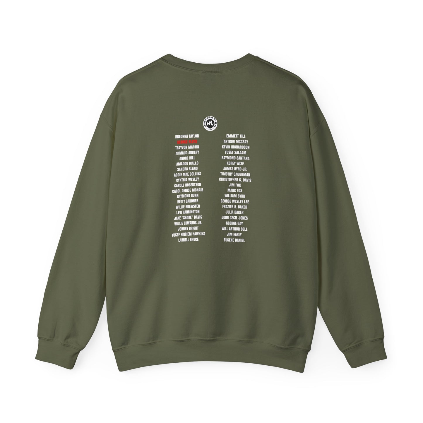 The Remember Series-George Floyd-Champion Sweatshirt