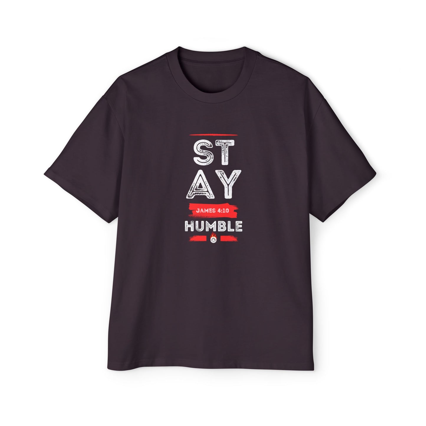 Stay Humble Men's Oversized Tee