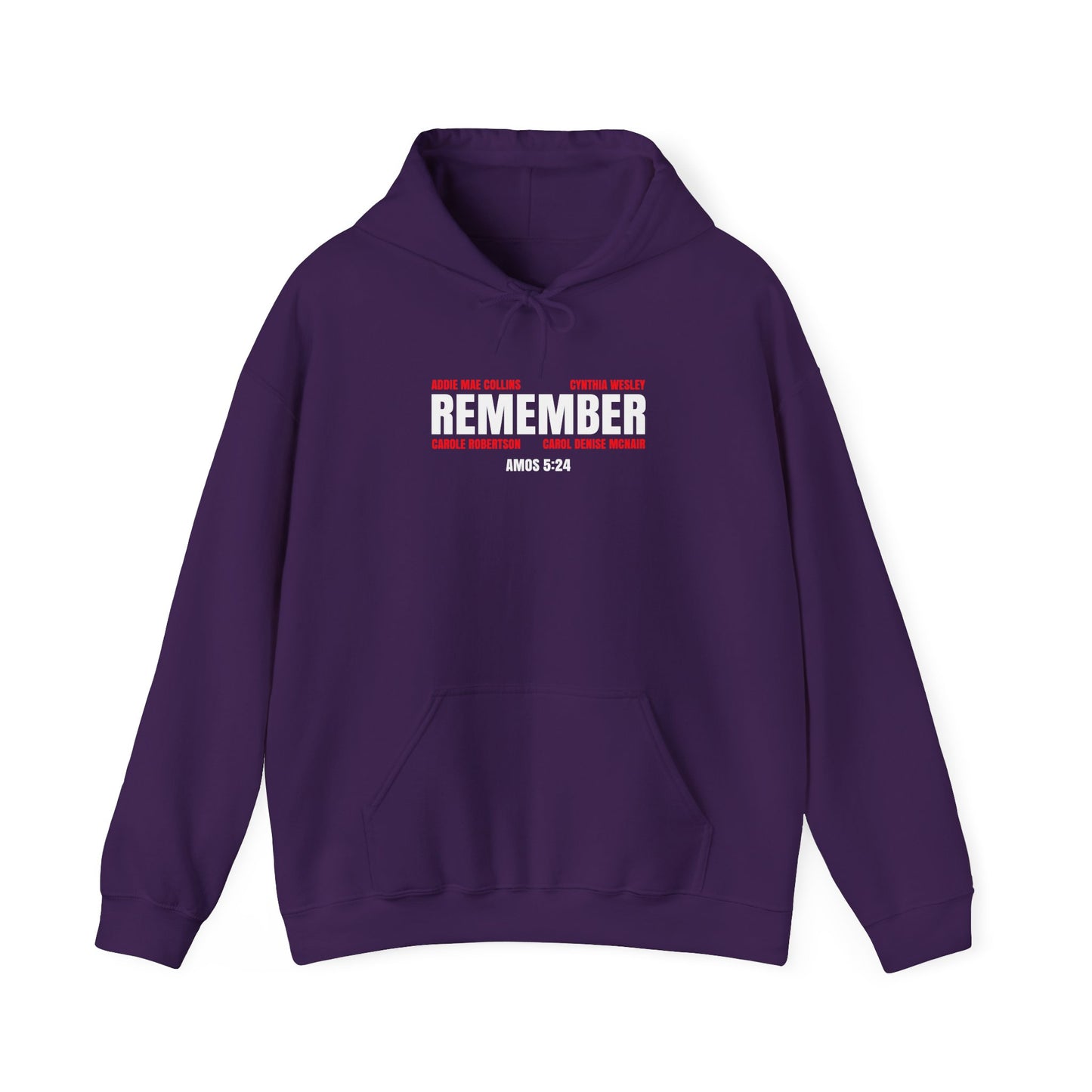 The Remember Series-16th Street Baptist Church Bombing Unisex Heavy Blend™ Hooded Sweatshirt