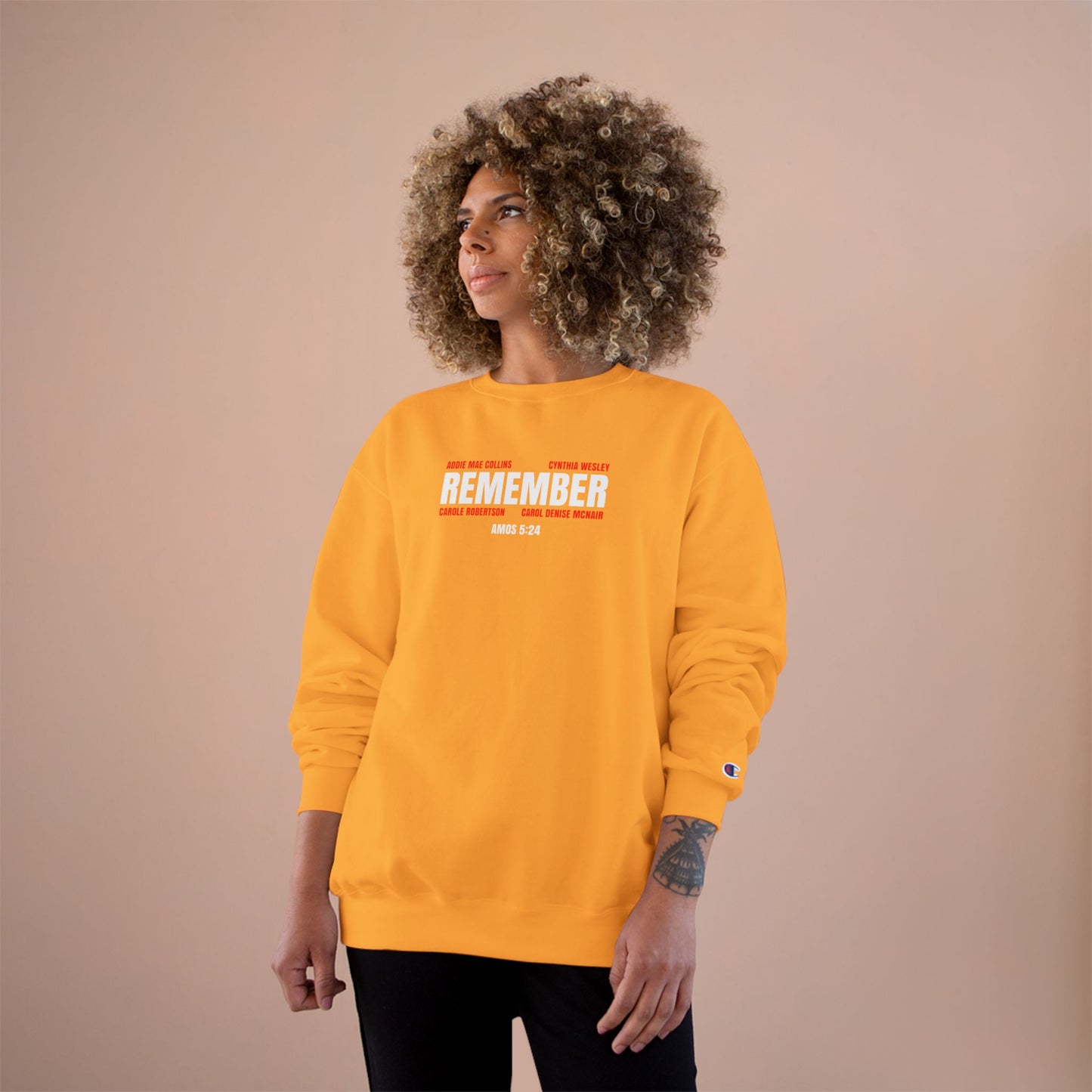 The Remember Series-16th Street Baptist Church Bombing Champion Sweatshirt
