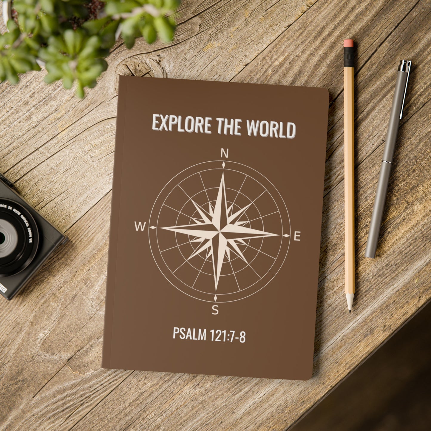 Explore The World Softcover Travel Journal