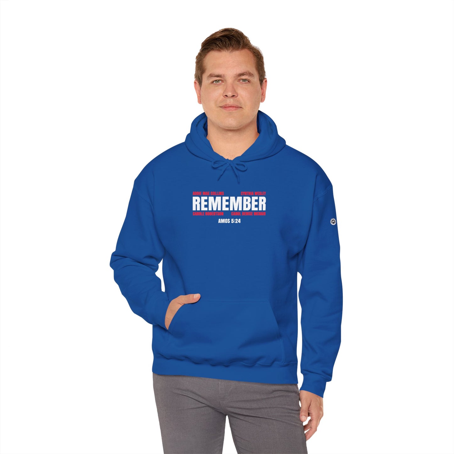 The Remember Series-16th Street Baptist Church Bombing Unisex Heavy Blend™ Hooded Sweatshirt