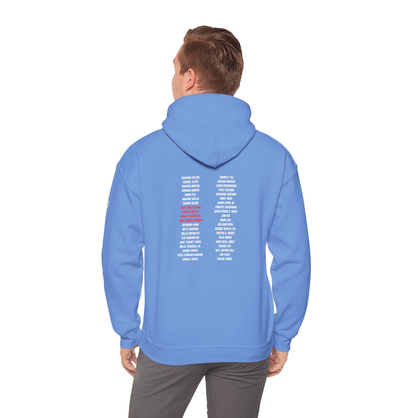 The Remember Series-16th Street Baptist Church Bombing Unisex Heavy Blend™ Hooded Sweatshirt