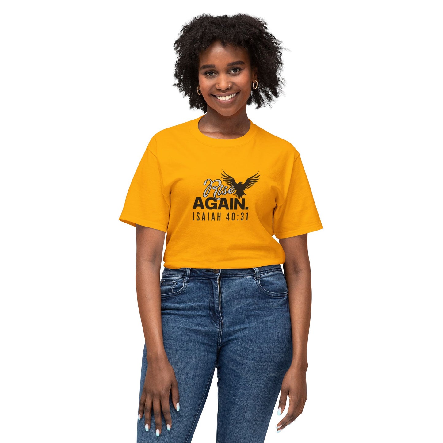 Rise Again – Isaiah 40:31 Unisex T-shirt