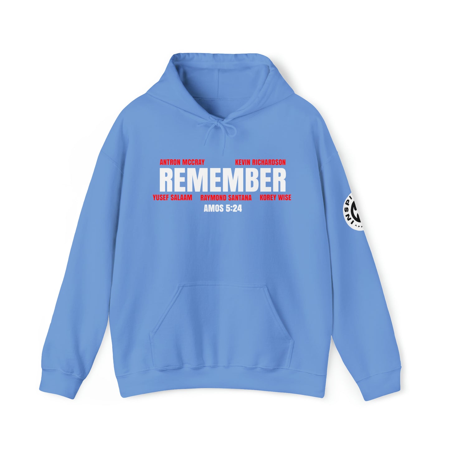 The Remember Series-Central Park 5-Unisex Heavy Blend™ Hooded Sweatshirt