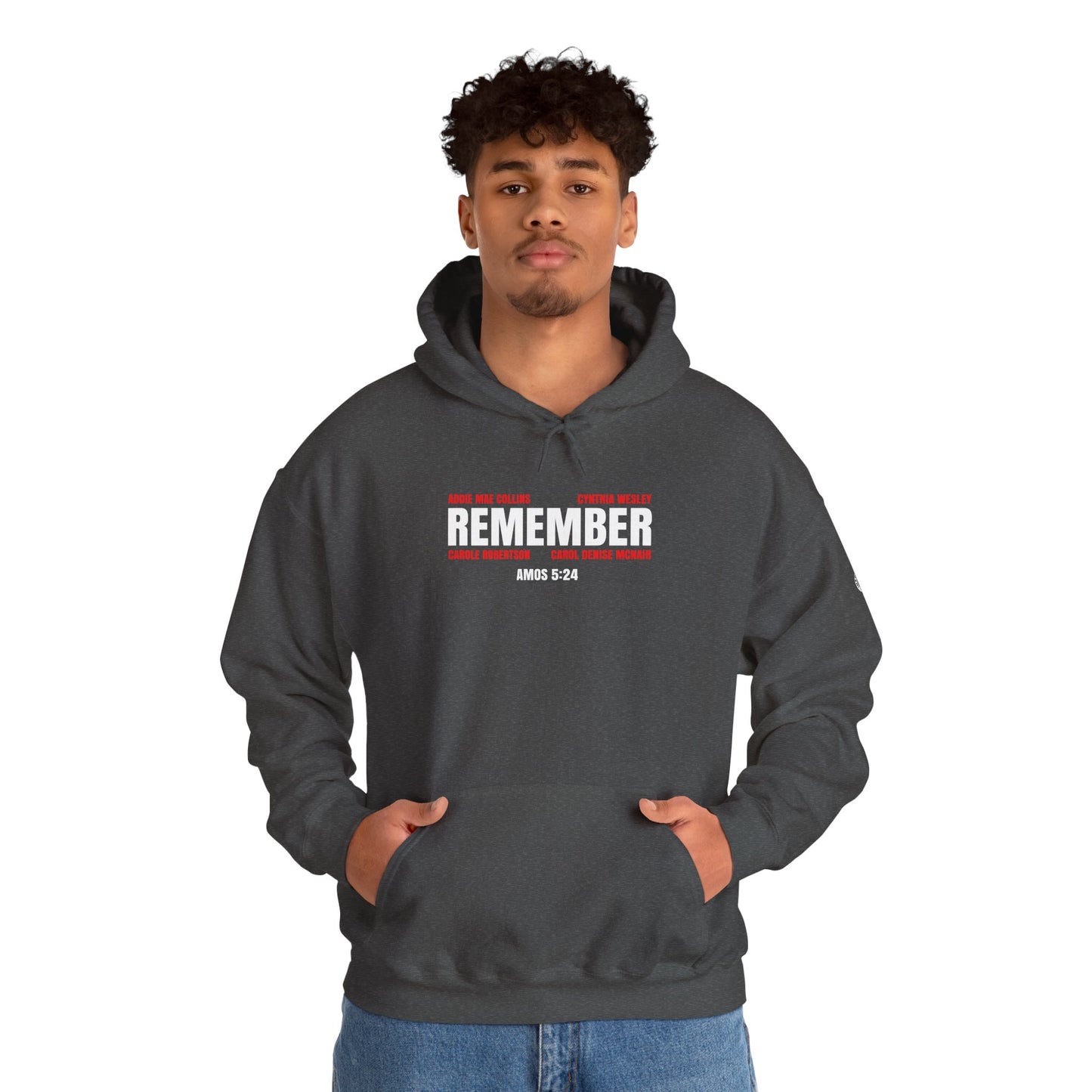 The Remember Series-16th Street Baptist Church Bombing Unisex Heavy Blend™ Hooded Sweatshirt