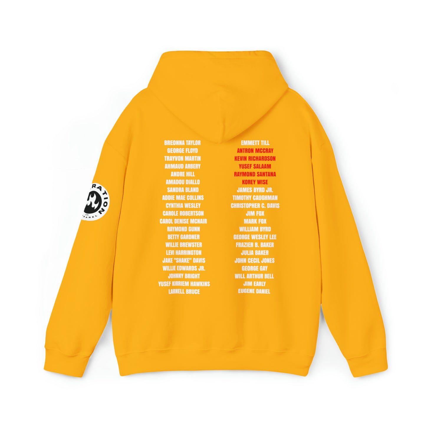 The Remember Series-Central Park 5-Unisex Heavy Blend™ Hooded Sweatshirt