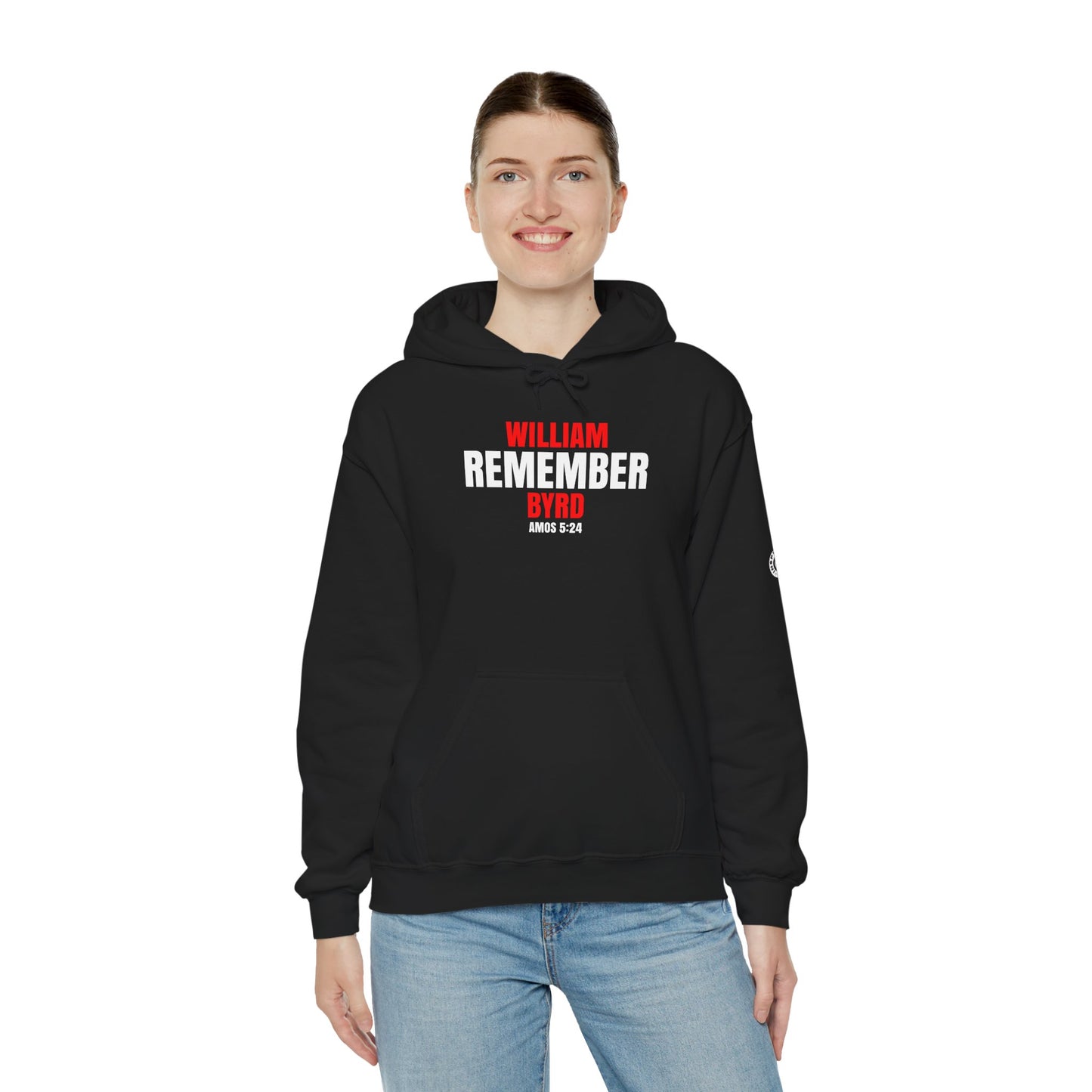The Remember Series-William Byrd-Unisex Heavy Blend™ Hooded Sweatshirt