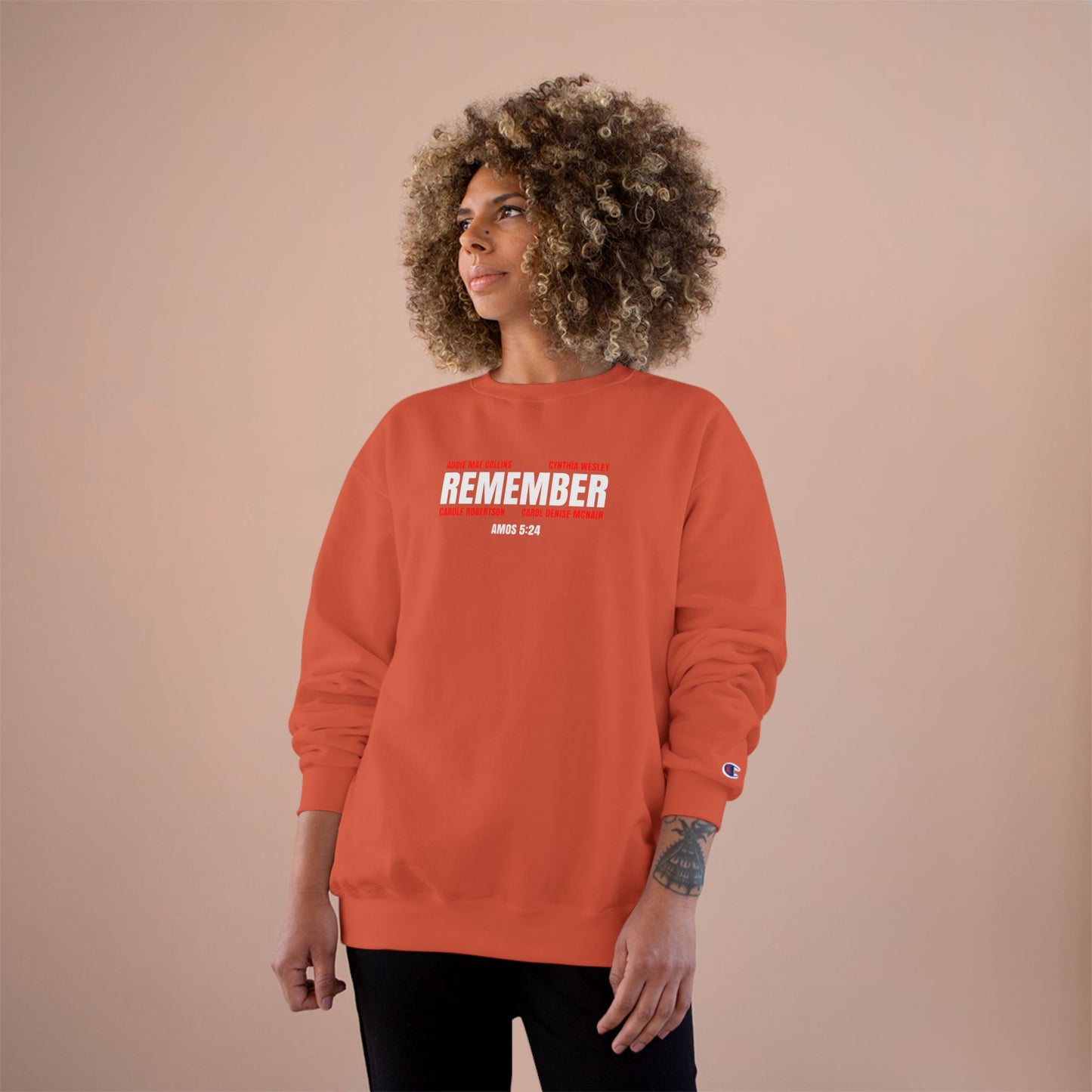 The Remember Series-16th Street Baptist Church Bombing Champion Sweatshirt