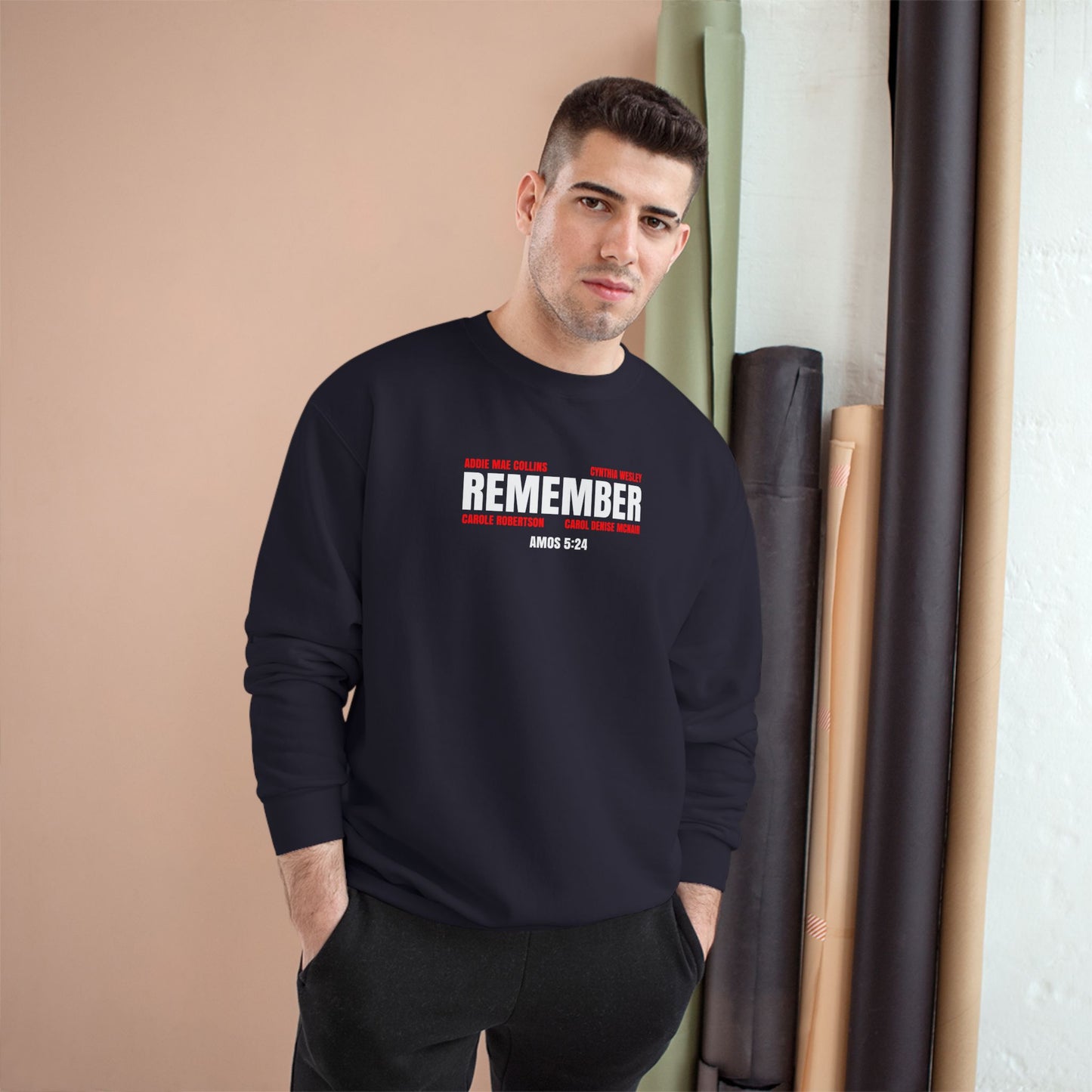 The Remember Series-16th Street Baptist Church Bombing Champion Sweatshirt