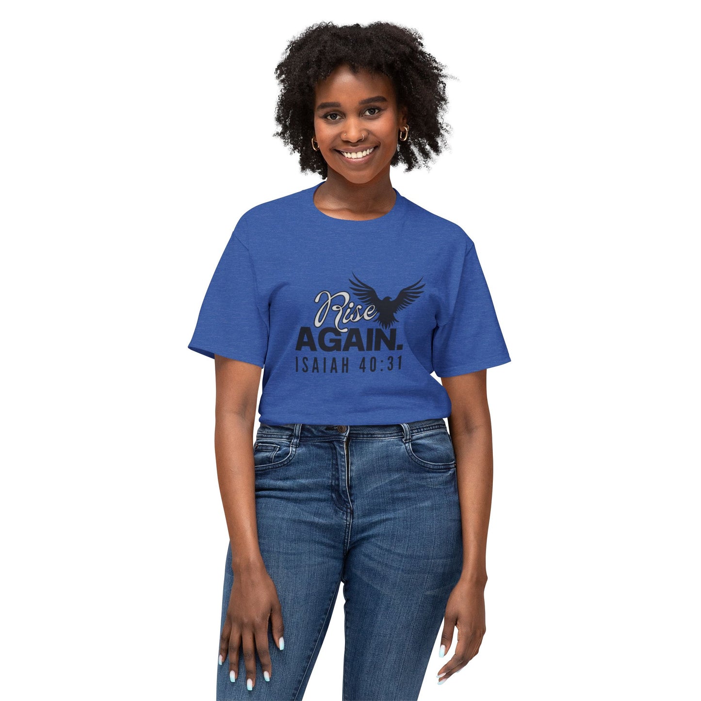 Rise Again – Isaiah 40:31 Unisex T-shirt