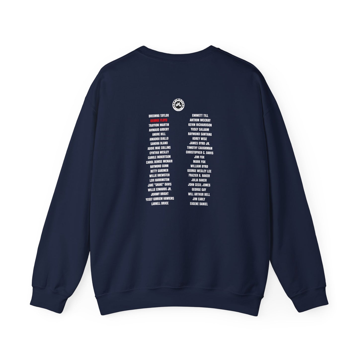 The Remember Series-George Floyd-Champion Sweatshirt