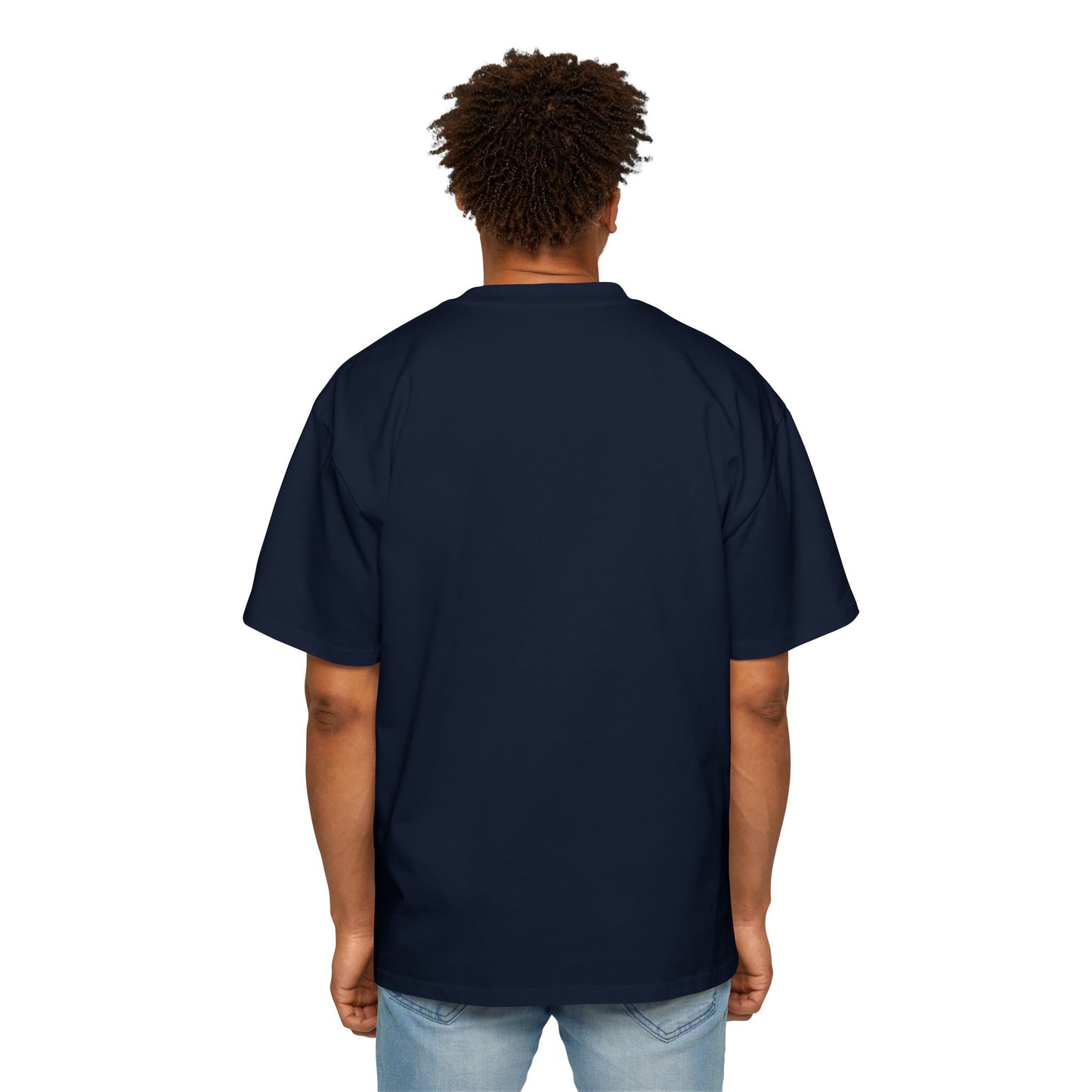 BOLD Joshua 1:9 Men's Heavy Oversized Tee