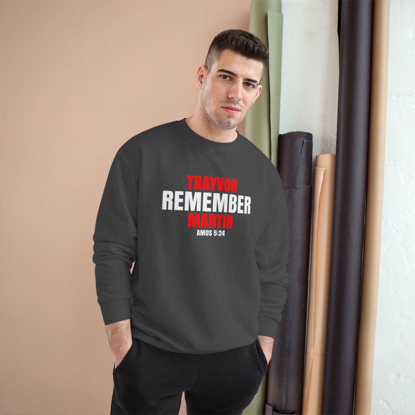 The Remember Series-Trayvon Martin-Champion Sweatshirt