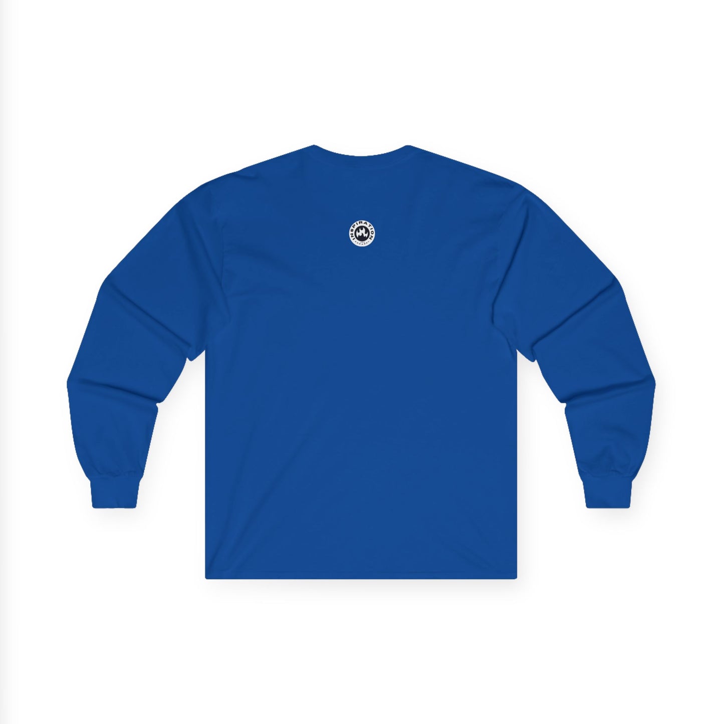 Faith Over Fear Psalm: 34:4 Unisex Ultra Cotton Long Sleeve Tee