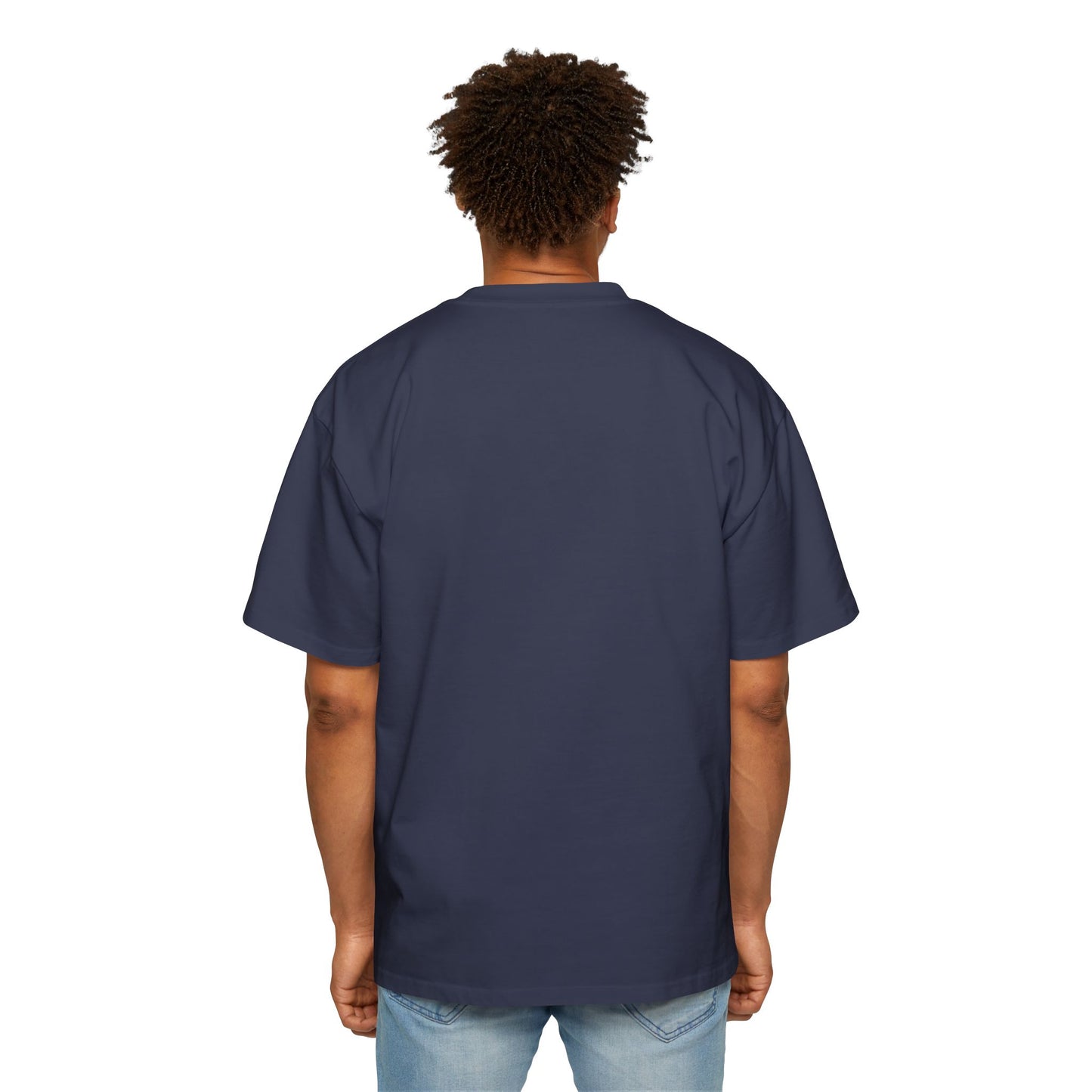 BOLD Joshua 1:9 Men's Heavy Oversized Tee