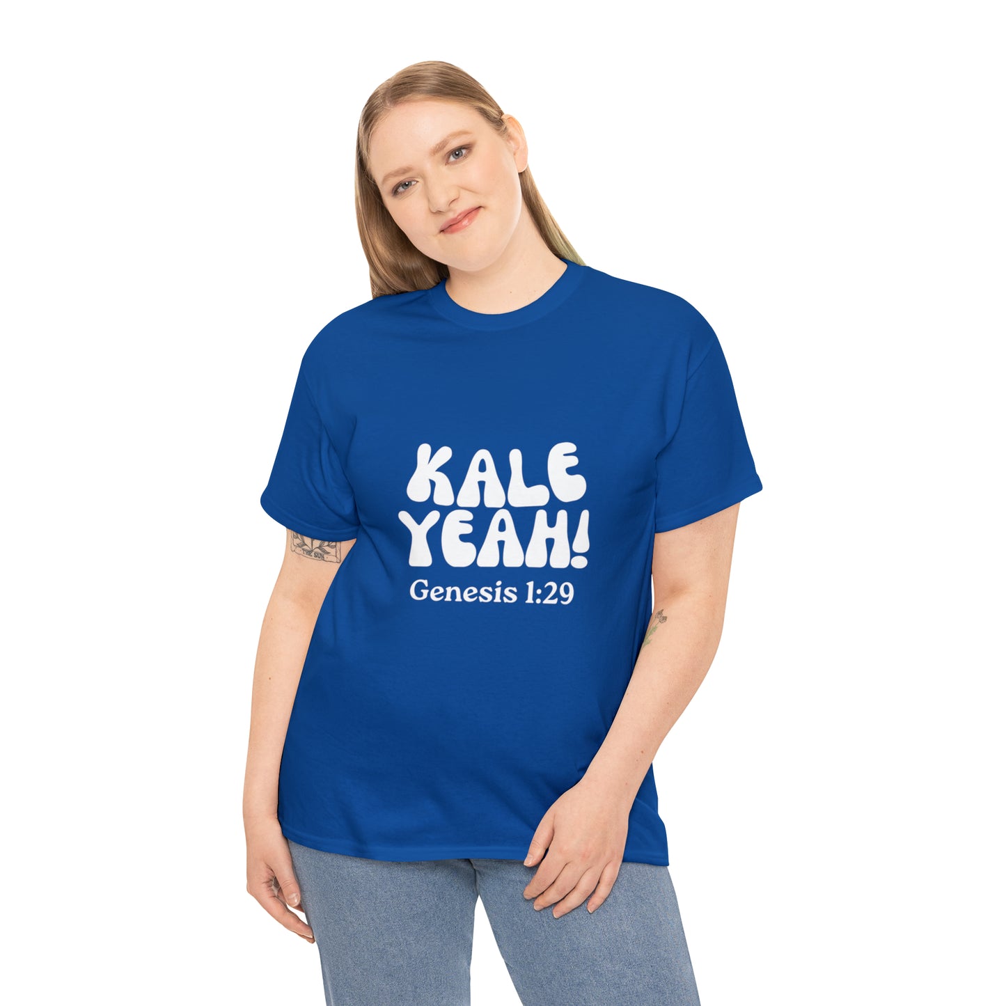 Kale Yeah! Unisex Heavy Cotton Tee