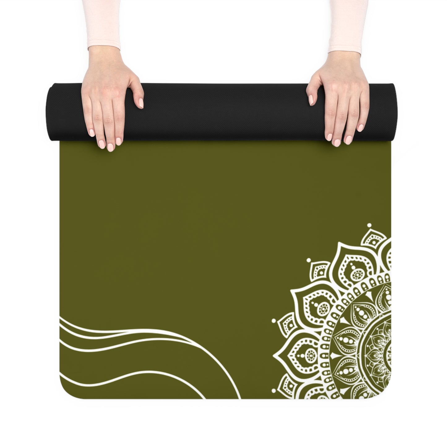 3 John 1:2 Inspired Rubber Yoga Mat