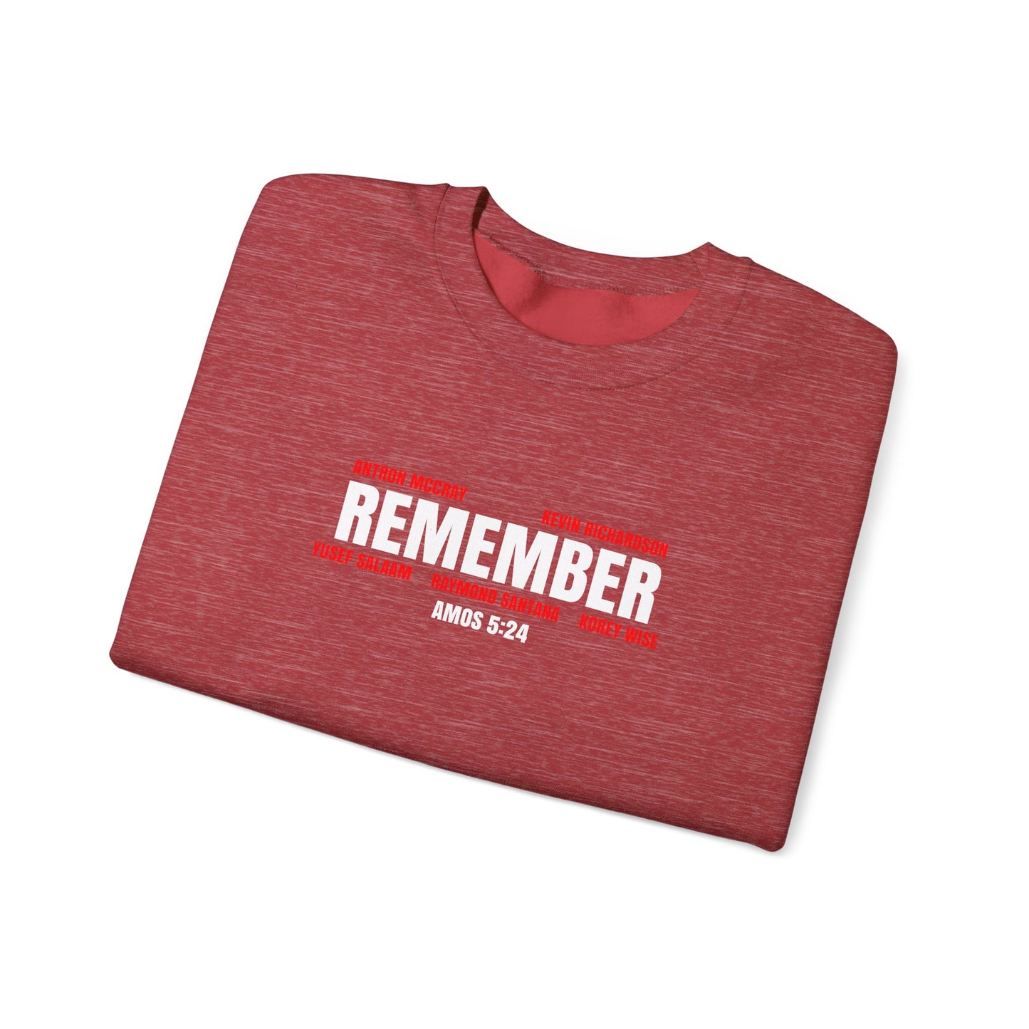 The Remember Series-The Central Park 5-Champion Sweatshirt