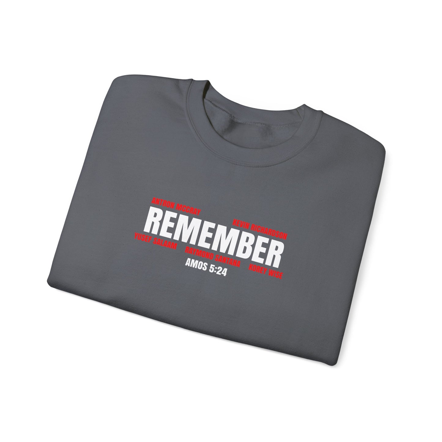 The Remember Series-The Central Park 5-Champion Sweatshirt