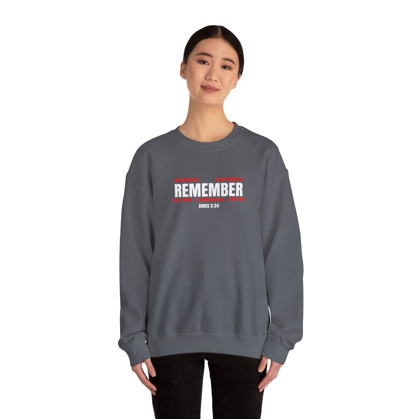 The Remember Series-The Central Park 5-Champion Sweatshirt