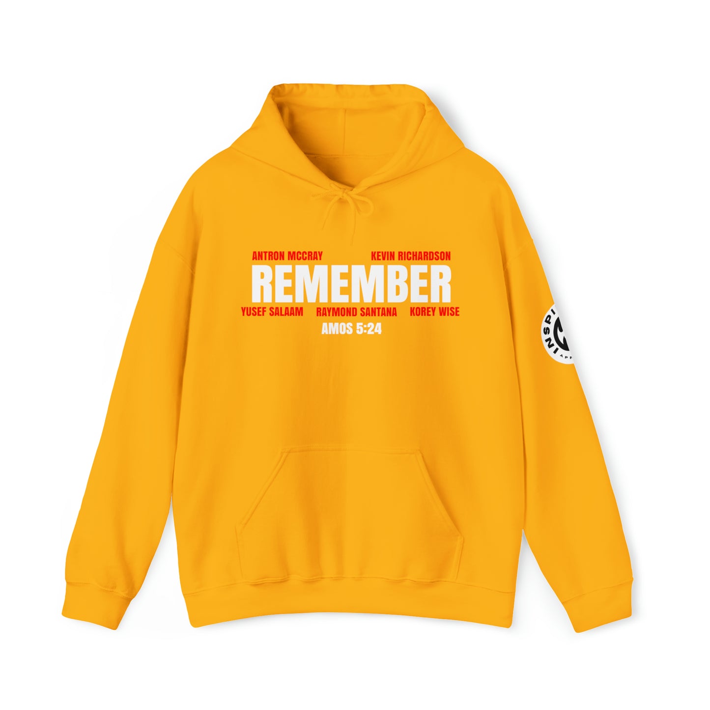 The Remember Series-Central Park 5-Unisex Heavy Blend™ Hooded Sweatshirt