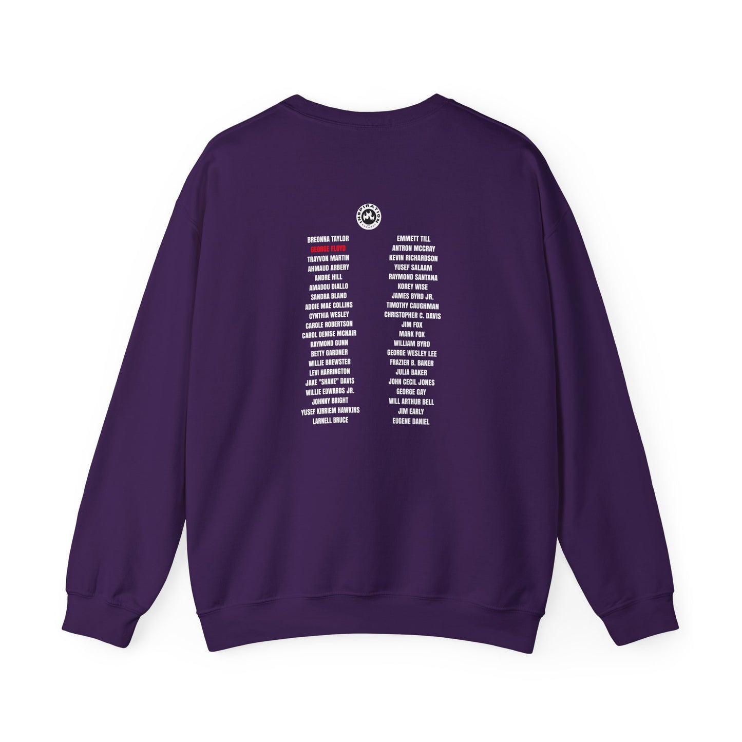 The Remember Series-George Floyd-Champion Sweatshirt