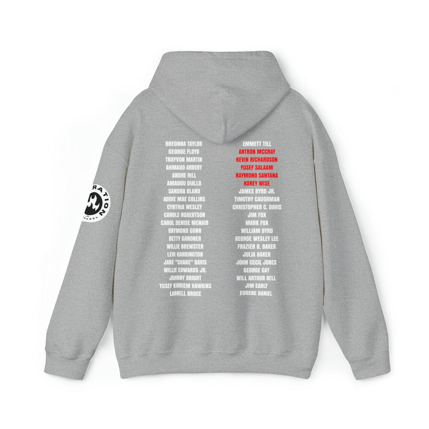 The Remember Series-Central Park 5-Unisex Heavy Blend™ Hooded Sweatshirt