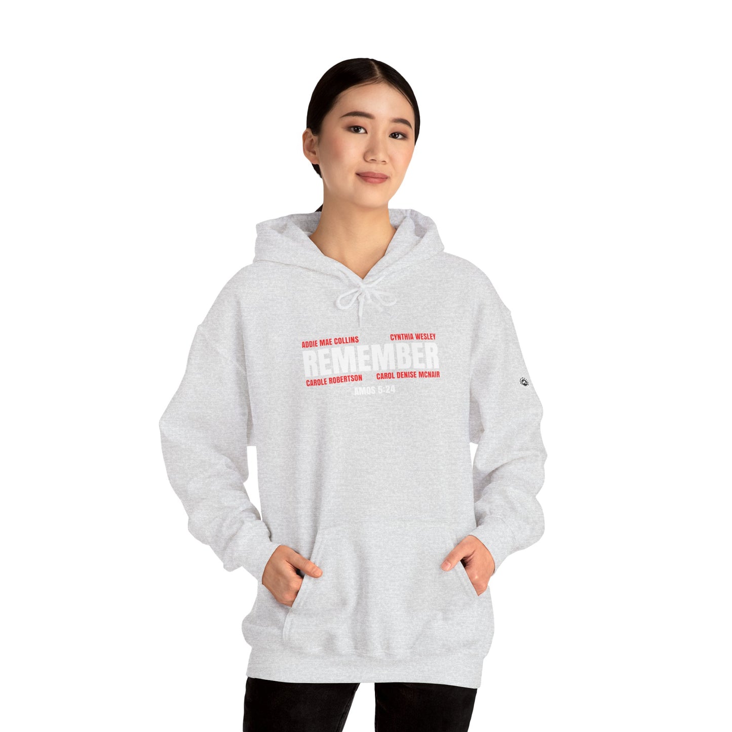 The Remember Series-16th Street Baptist Church Bombing Unisex Heavy Blend™ Hooded Sweatshirt
