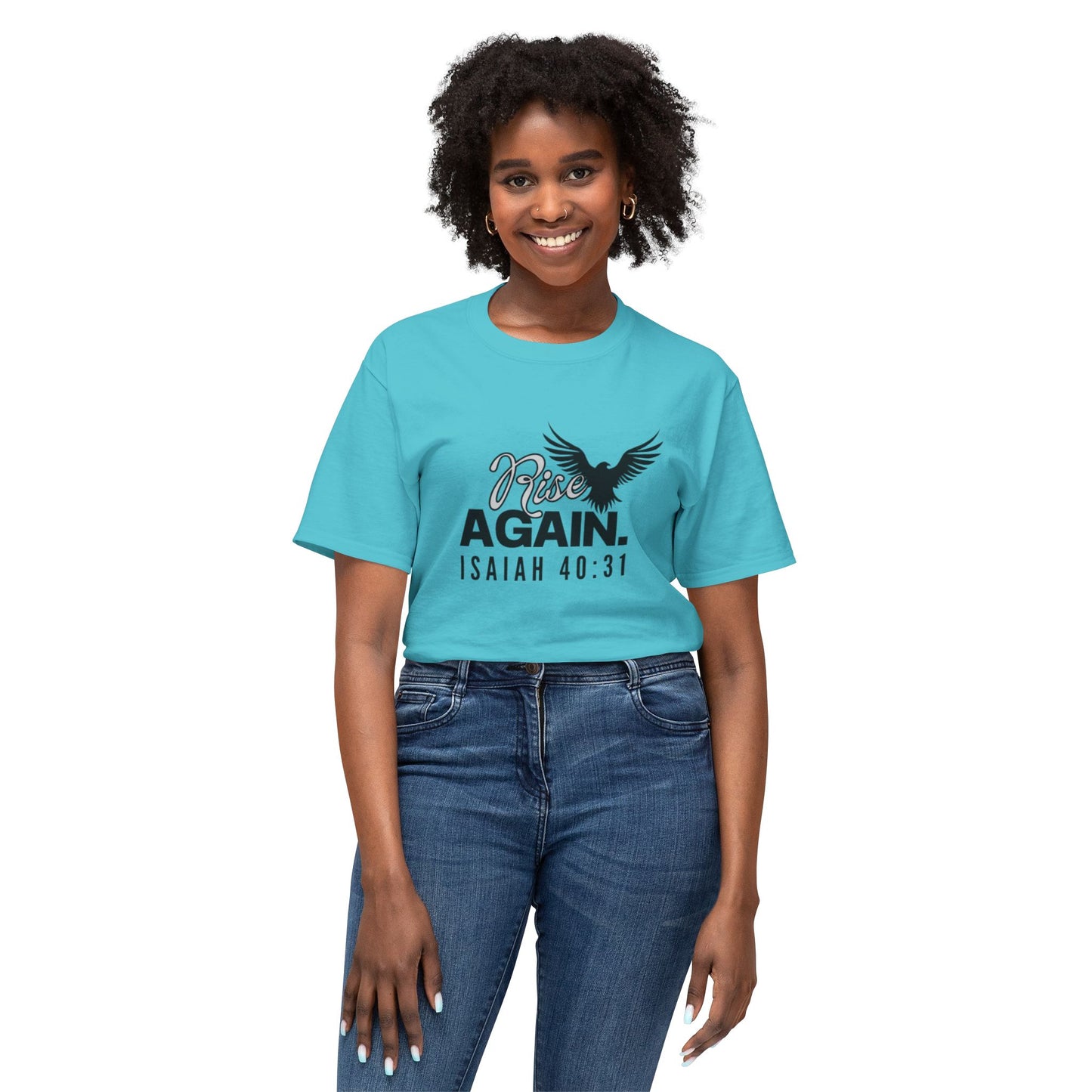 Rise Again – Isaiah 40:31 Unisex T-shirt