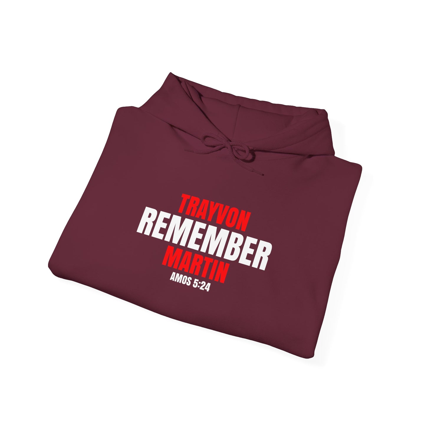 The Remember Series-Trayvon Martin-Unisex Heavy Blend™ Hooded Sweatshirt