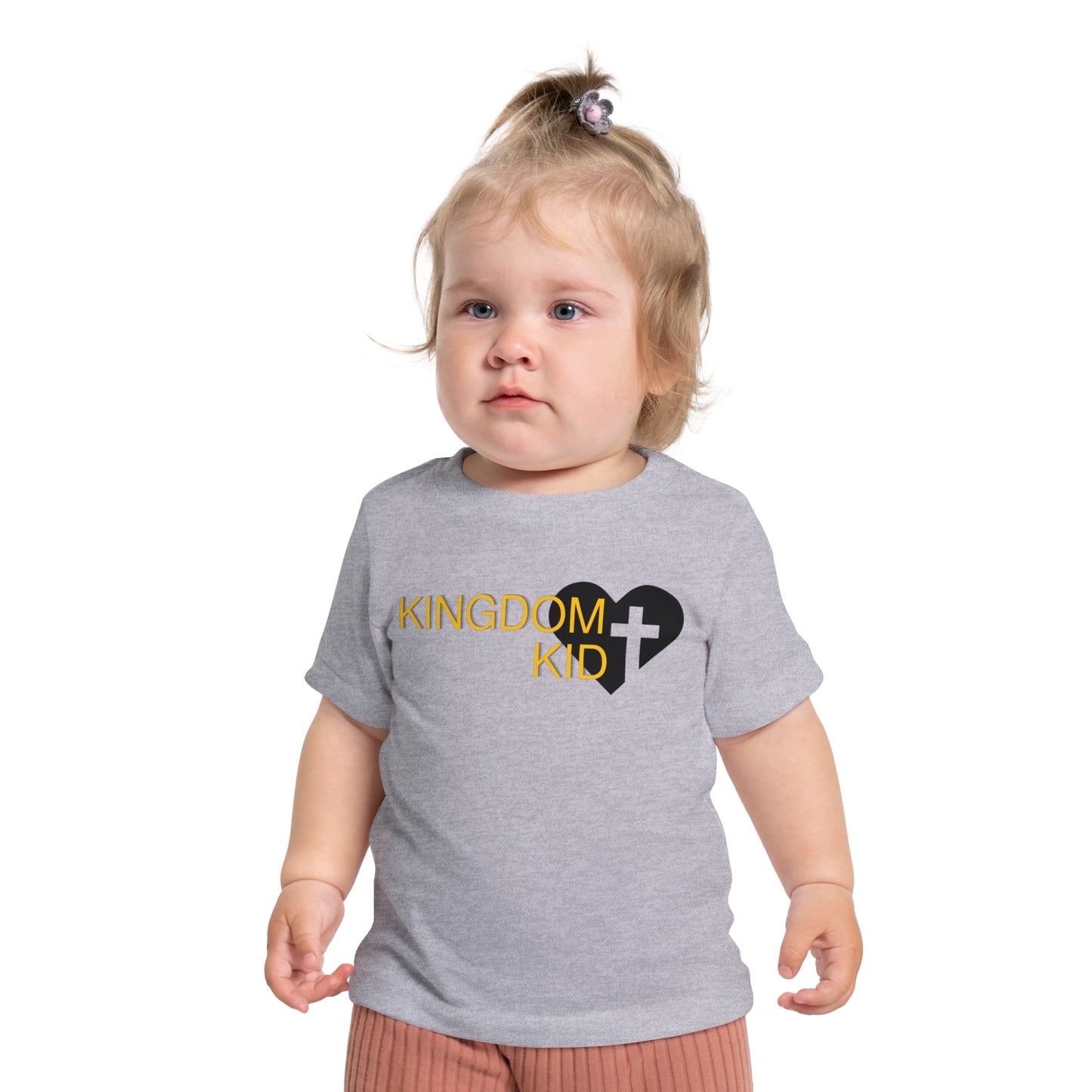 Kingdom Kid "Matthew 18:3"Baby Short Sleeve T-Shirt