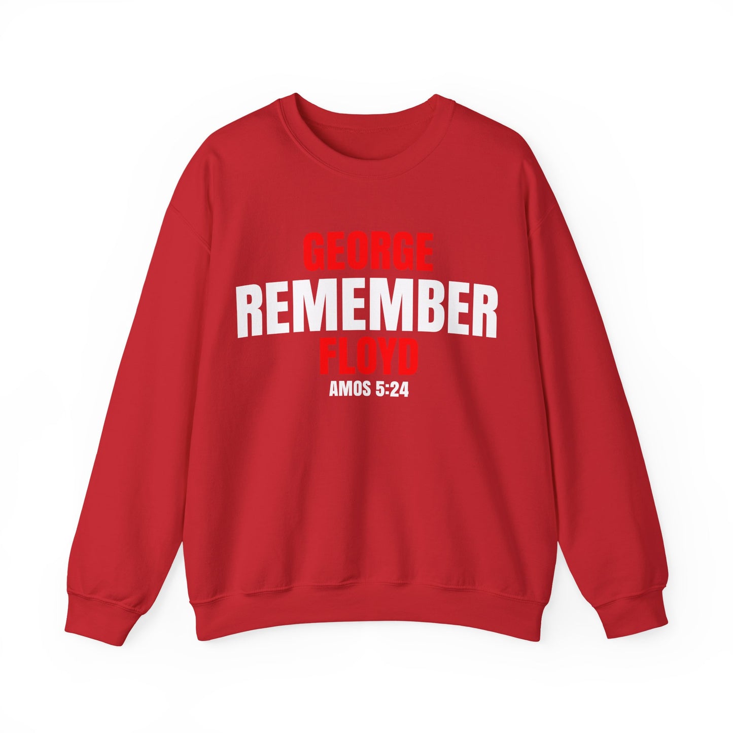 The Remember Series-George Floyd-Champion Sweatshirt