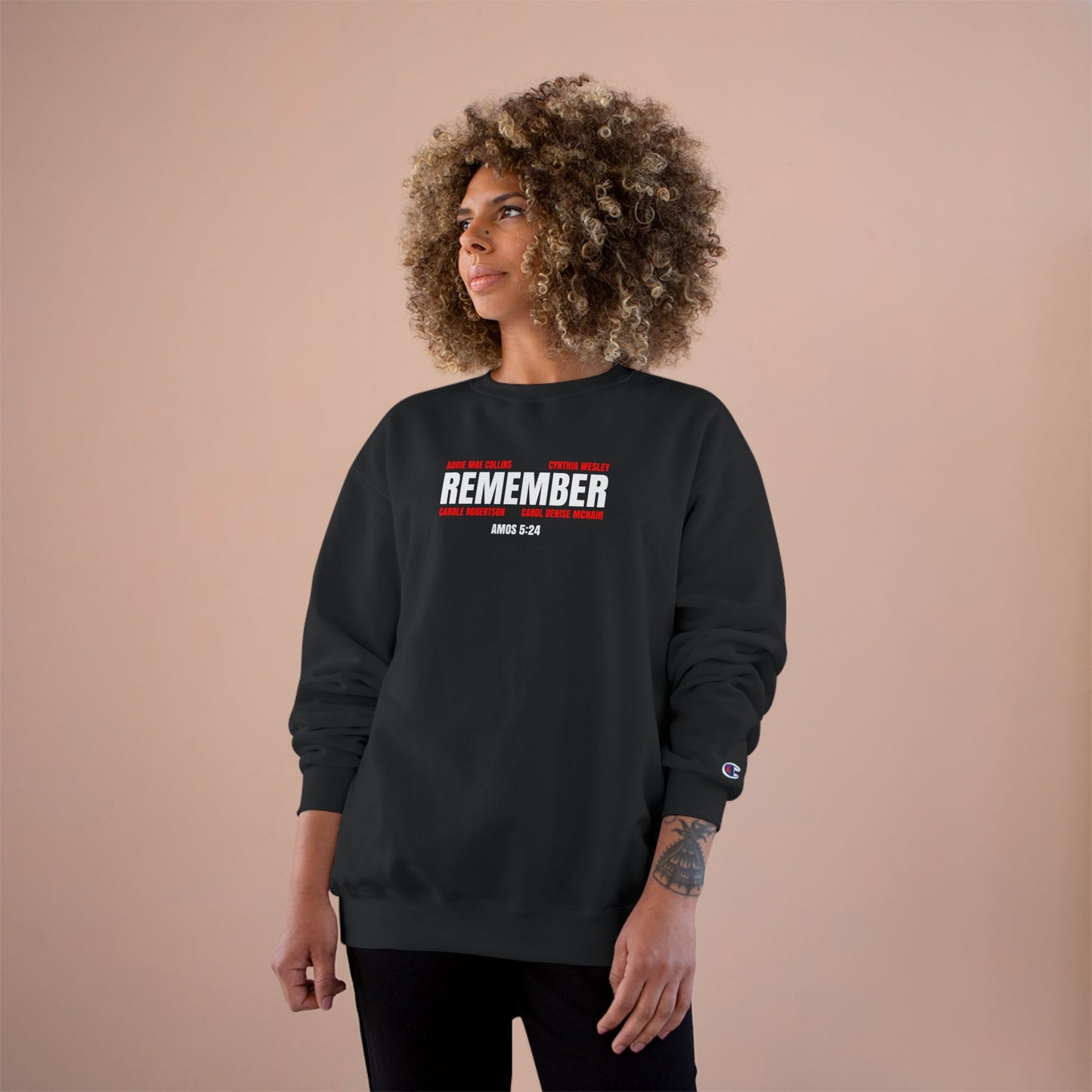 The Remember Series-16th Street Baptist Church Bombing Champion Sweatshirt