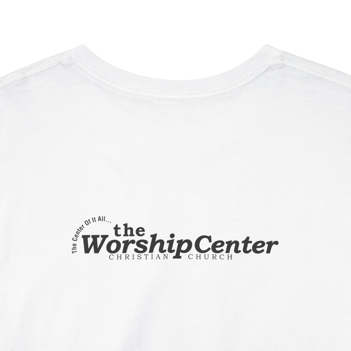 TWC - He Is Risen...Now What?-Unisex Heavy Cotton Tee