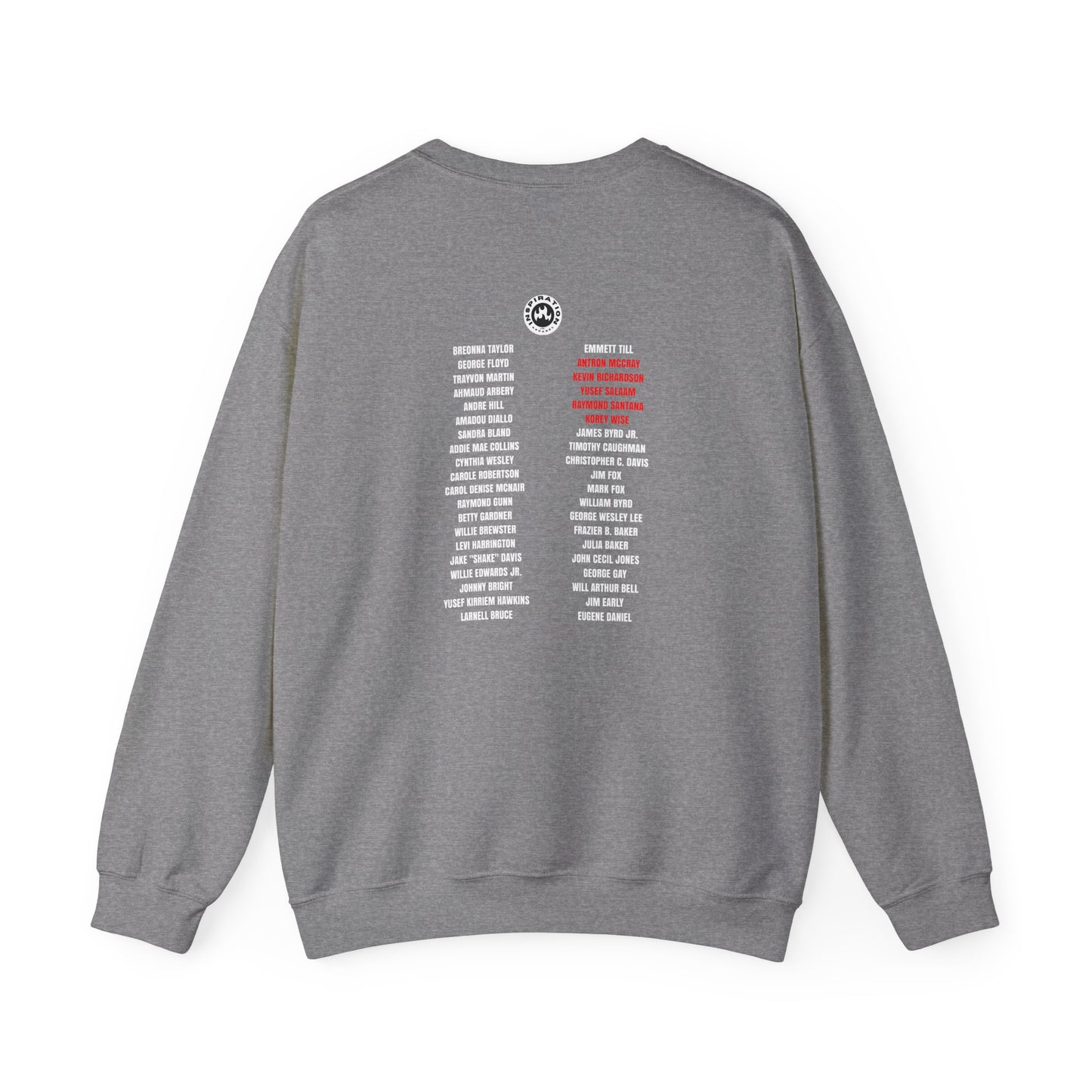 The Remember Series-The Central Park 5-Champion Sweatshirt