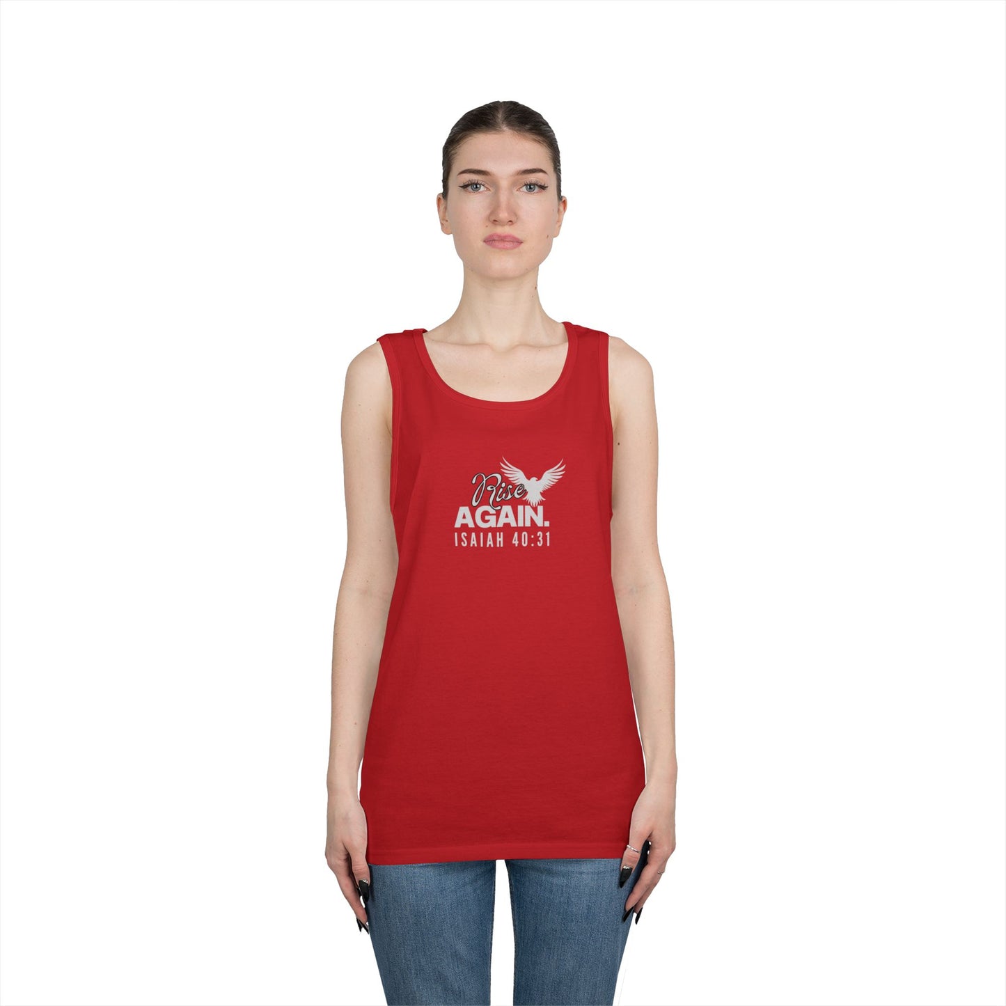 Rise Again Unisex Jersey Tank Top