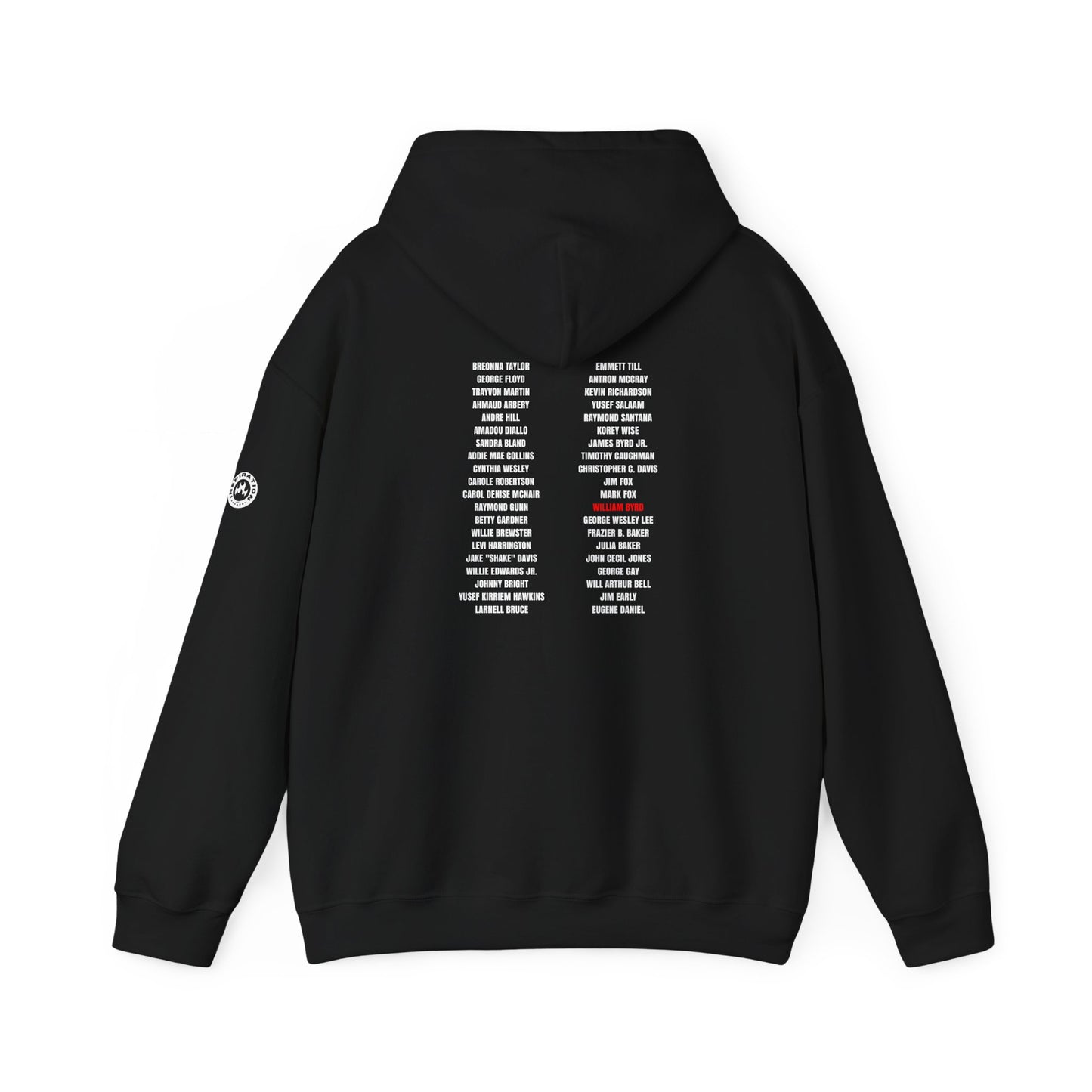 The Remember Series-William Byrd-Unisex Heavy Blend™ Hooded Sweatshirt
