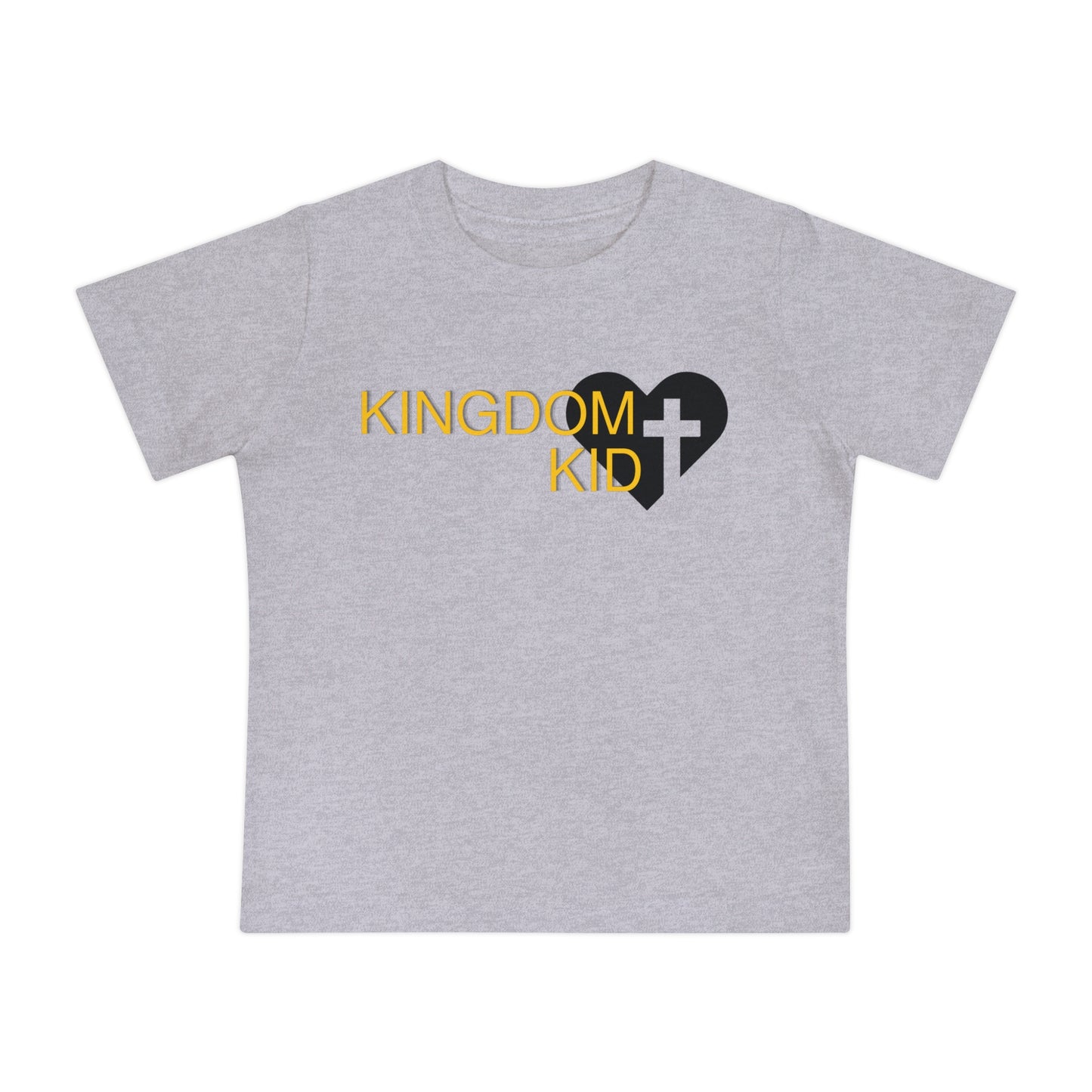 Kingdom Kid "Matthew 18:3"Baby Short Sleeve T-Shirt