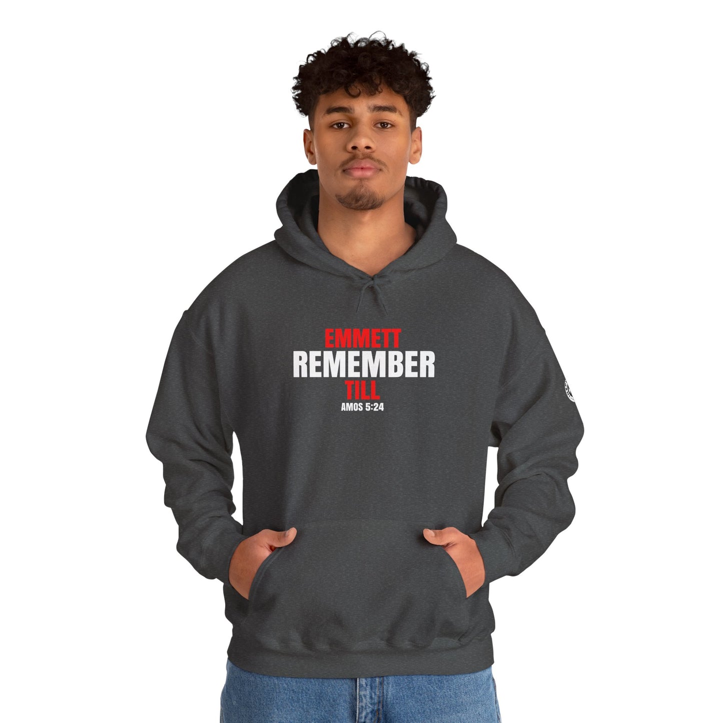 The Remember Series-Emmett Till-Unisex Heavy Blend™ Hooded Sweatshirt
