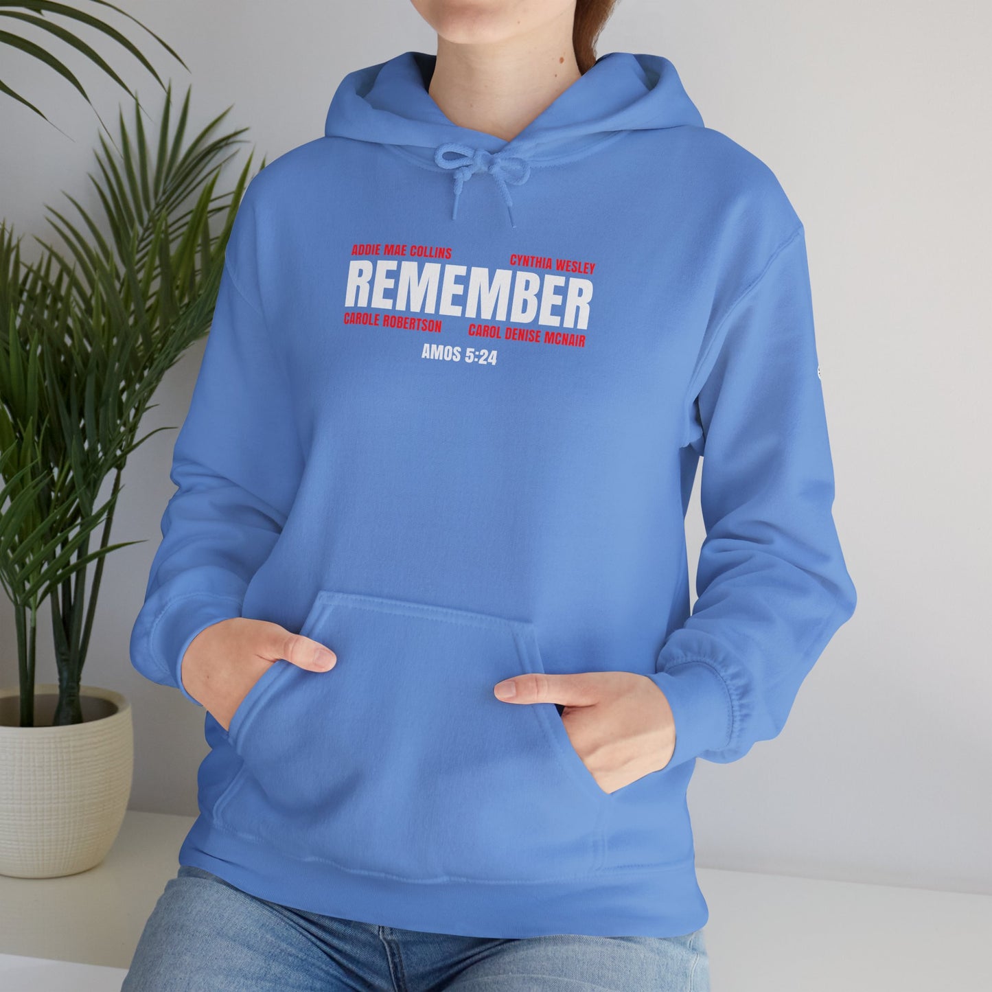 The Remember Series-16th Street Baptist Church Bombing Unisex Heavy Blend™ Hooded Sweatshirt