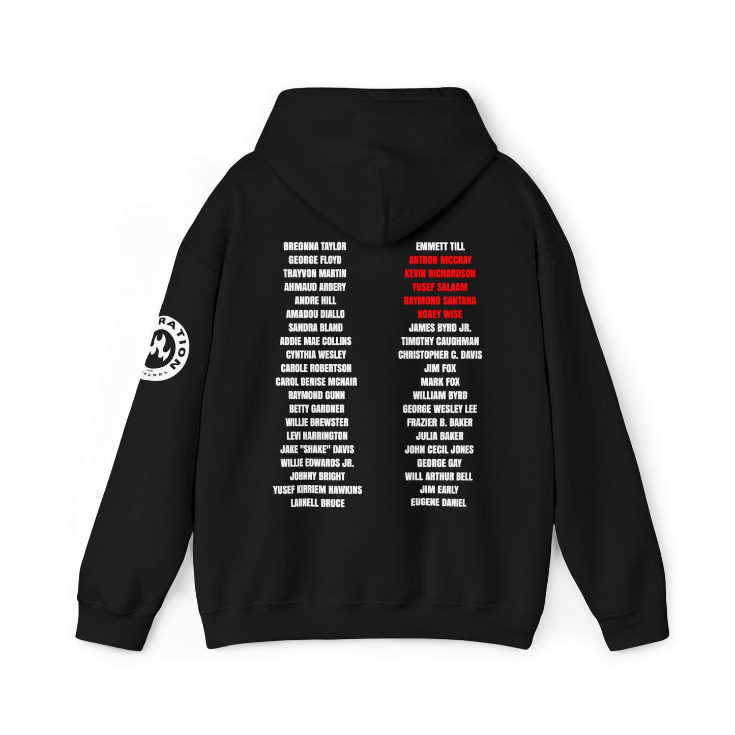 The Remember Series-Central Park 5-Unisex Heavy Blend™ Hooded Sweatshirt
