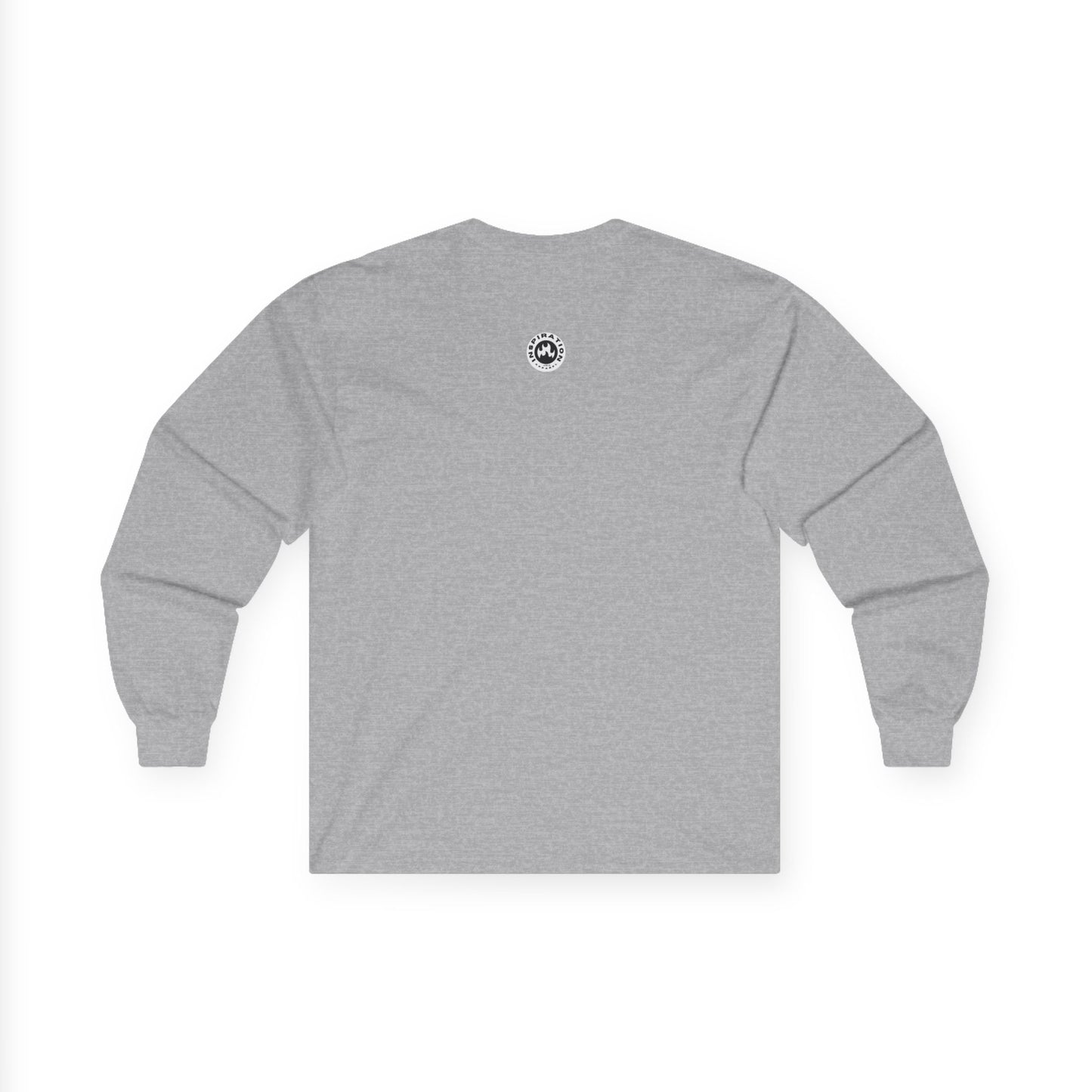 Faith Over Fear Psalm: 34:4 Unisex Ultra Cotton Long Sleeve Tee