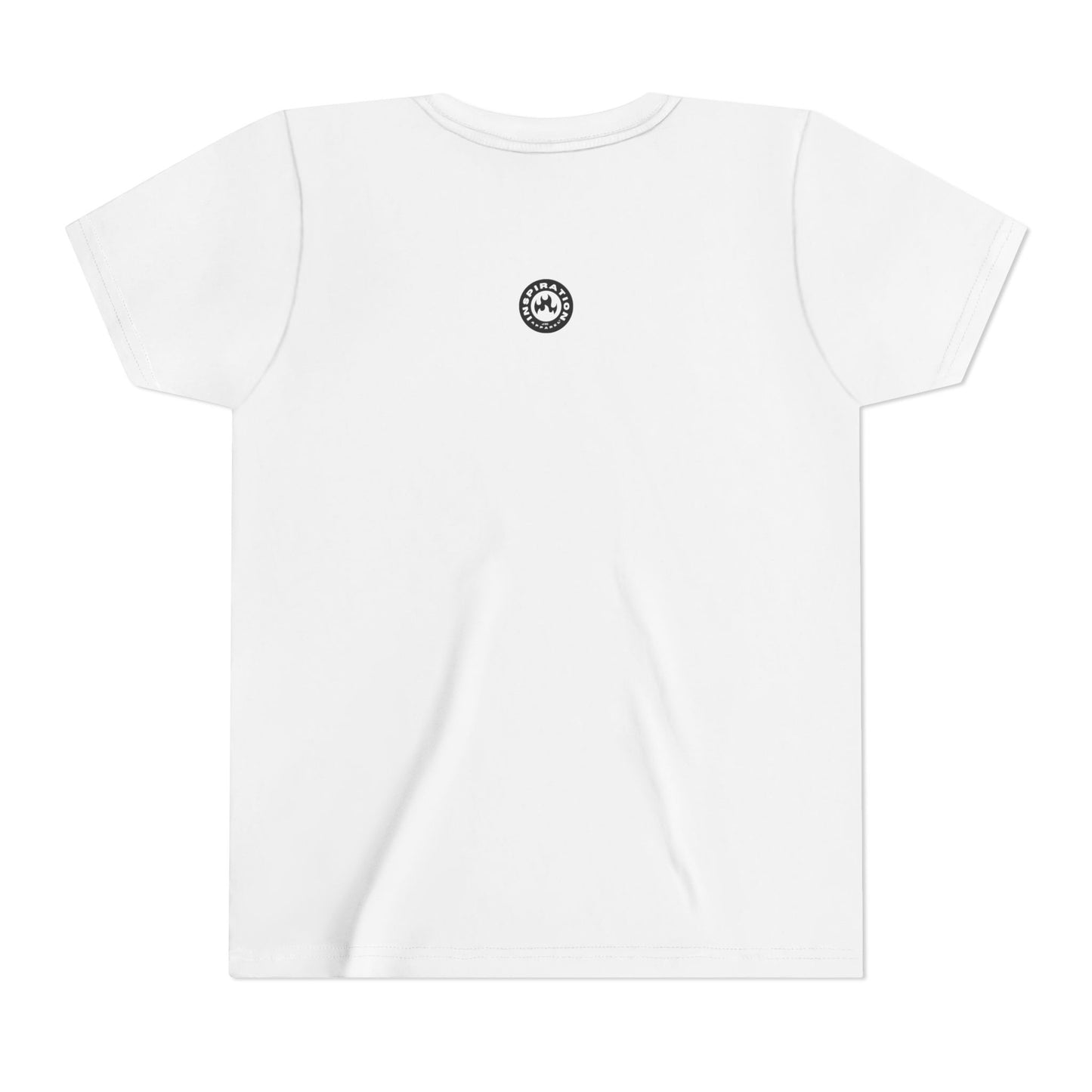 Youth Midweight Tee - 'Youth for Christ' Inspired T-Shirt for Youth Groups & Church Events