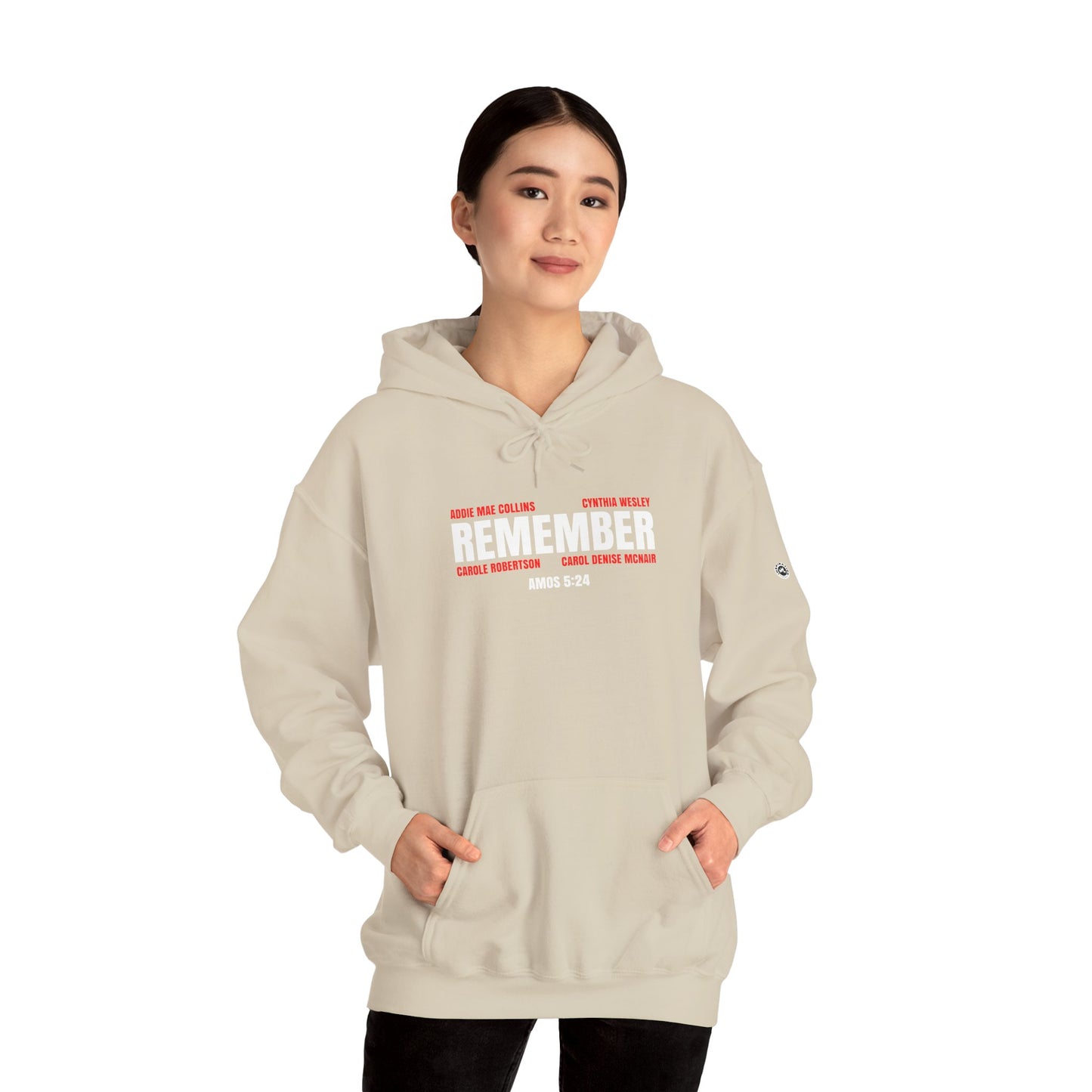 The Remember Series-16th Street Baptist Church Bombing Unisex Heavy Blend™ Hooded Sweatshirt