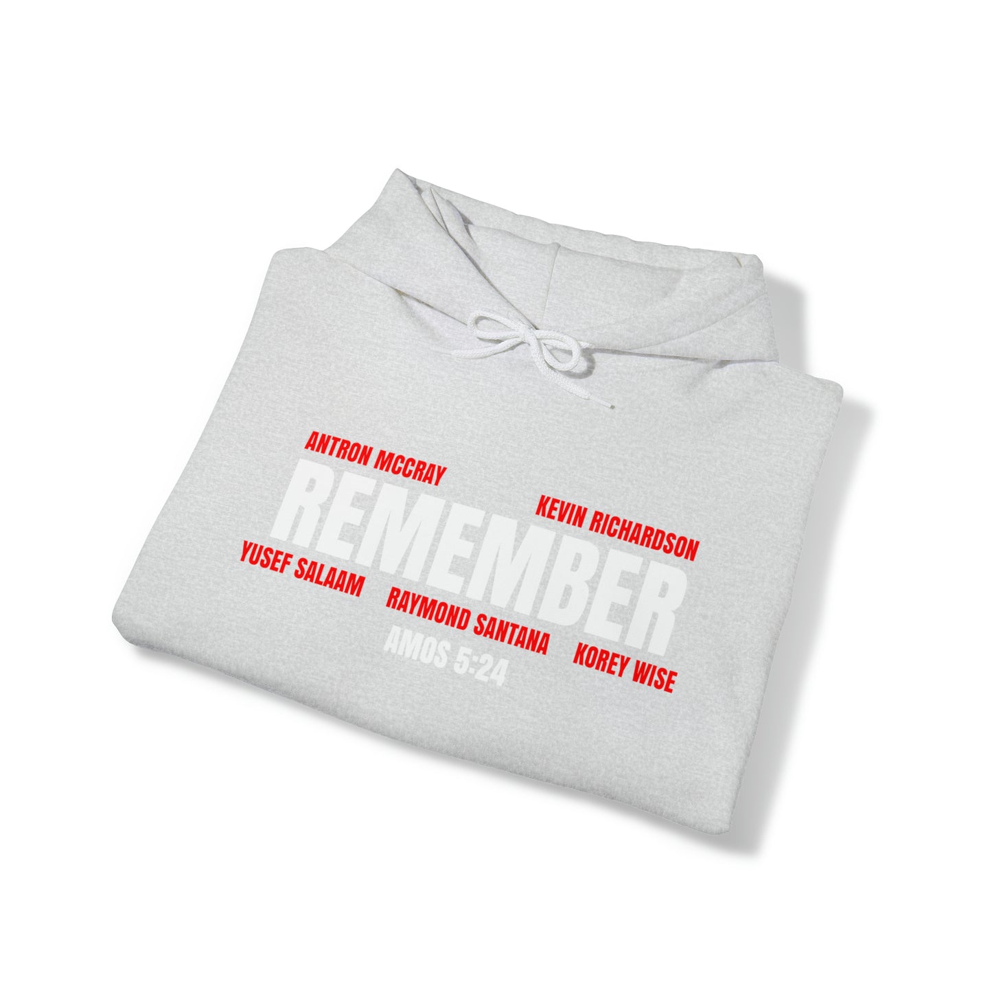 The Remember Series-Central Park 5-Unisex Heavy Blend™ Hooded Sweatshirt