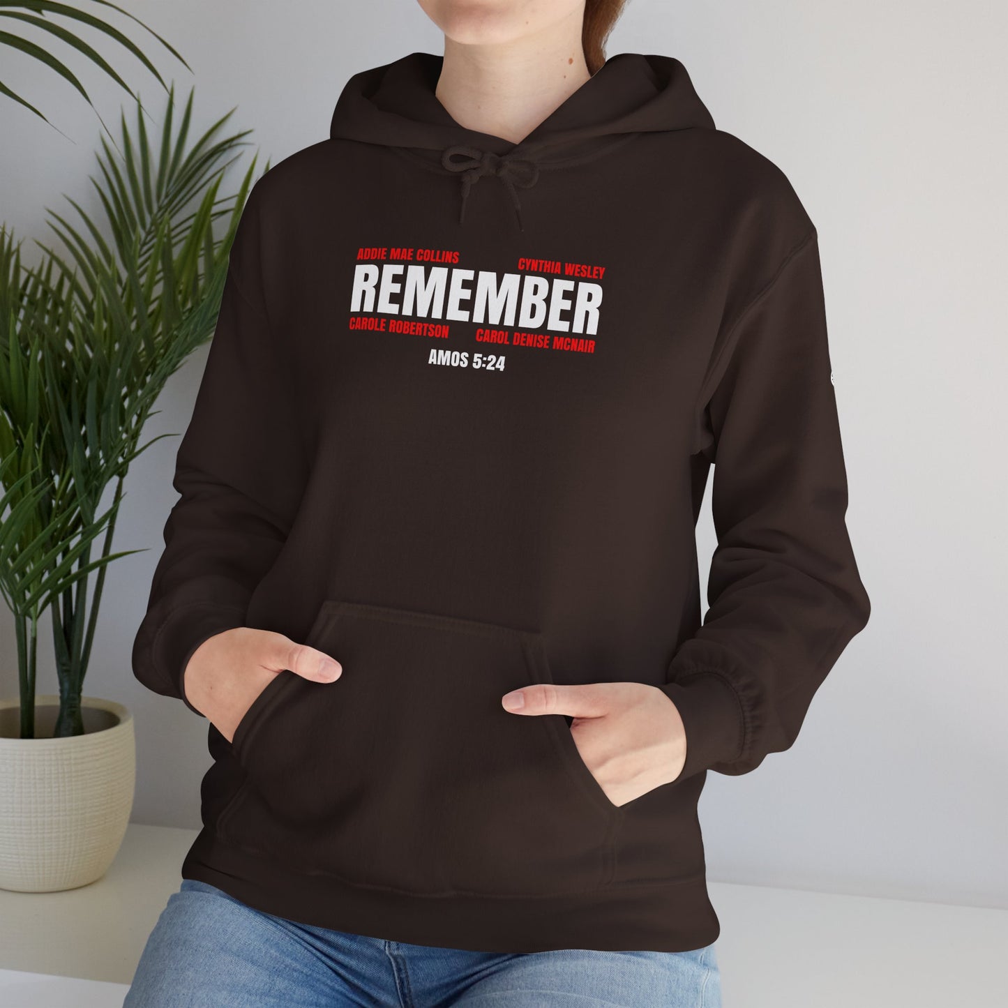 The Remember Series-16th Street Baptist Church Bombing Unisex Heavy Blend™ Hooded Sweatshirt