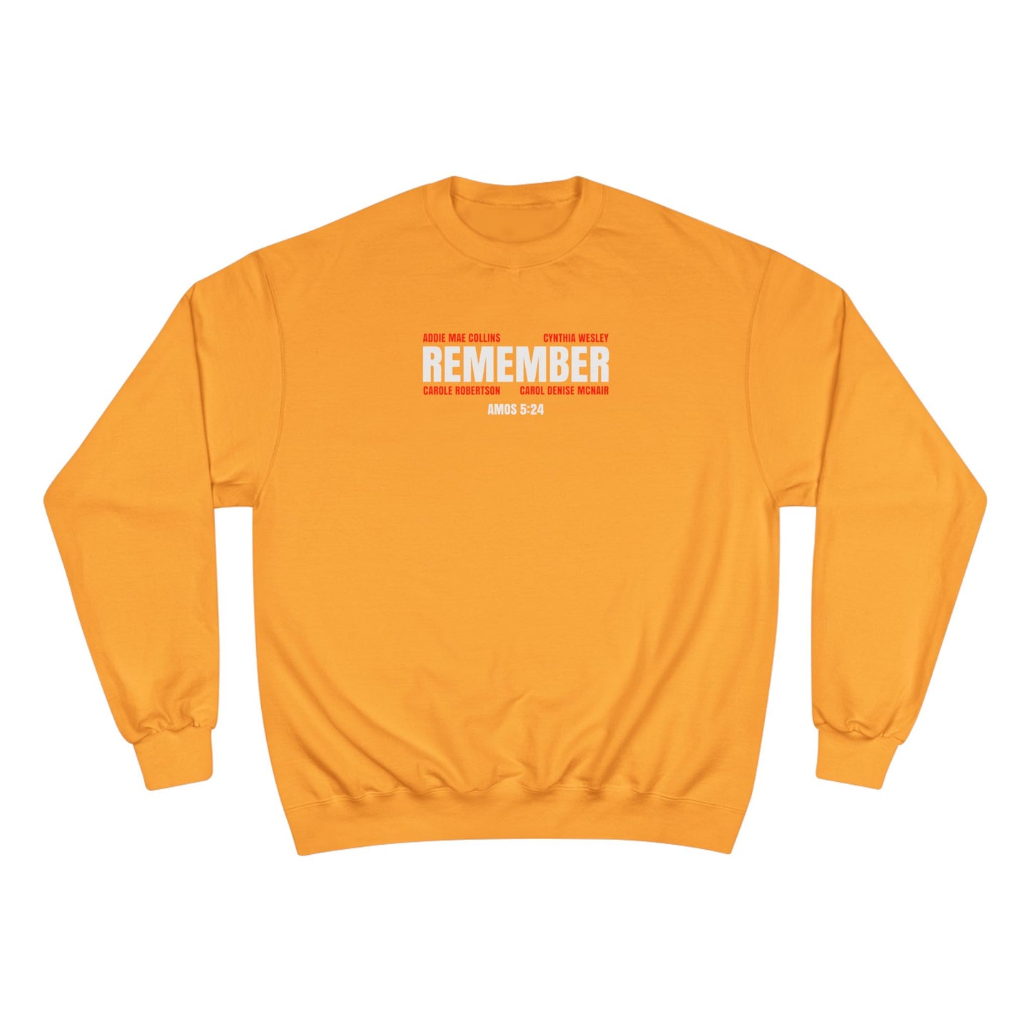 The Remember Series-16th Street Baptist Church Bombing Champion Sweatshirt