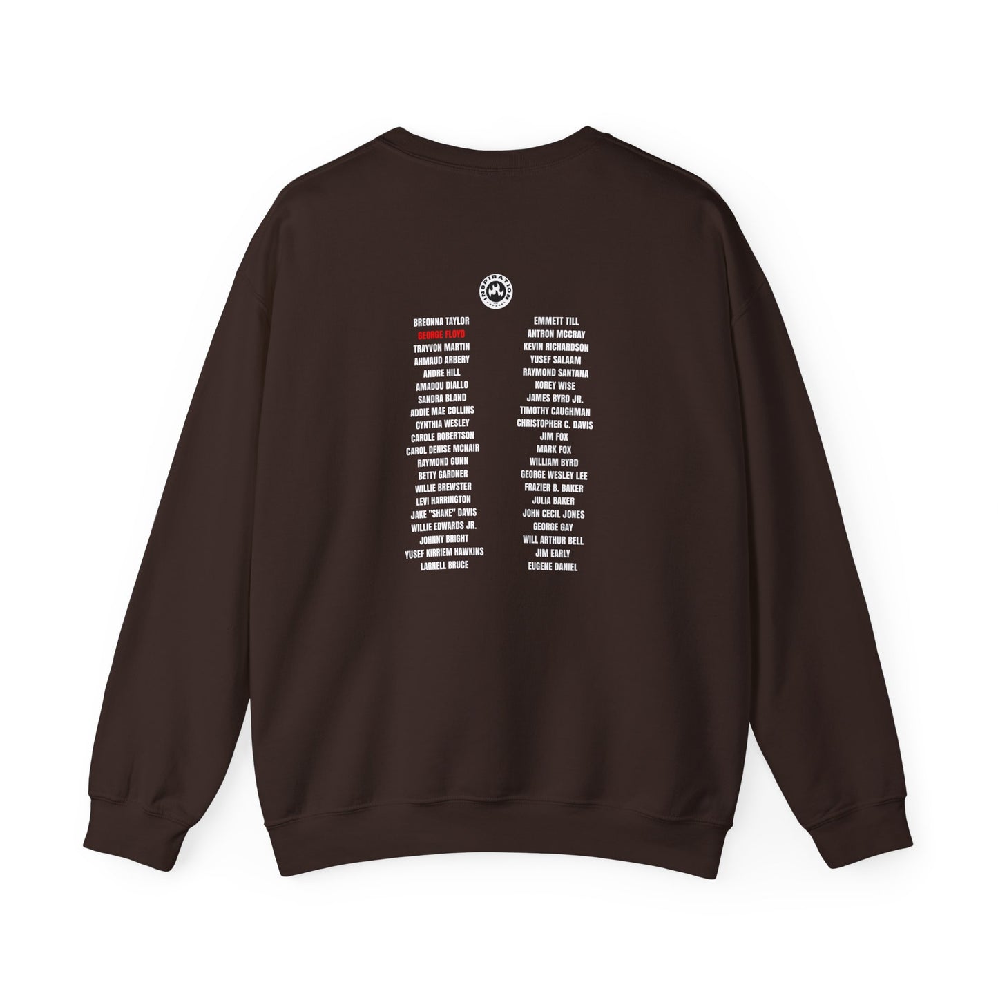 The Remember Series-George Floyd-Champion Sweatshirt