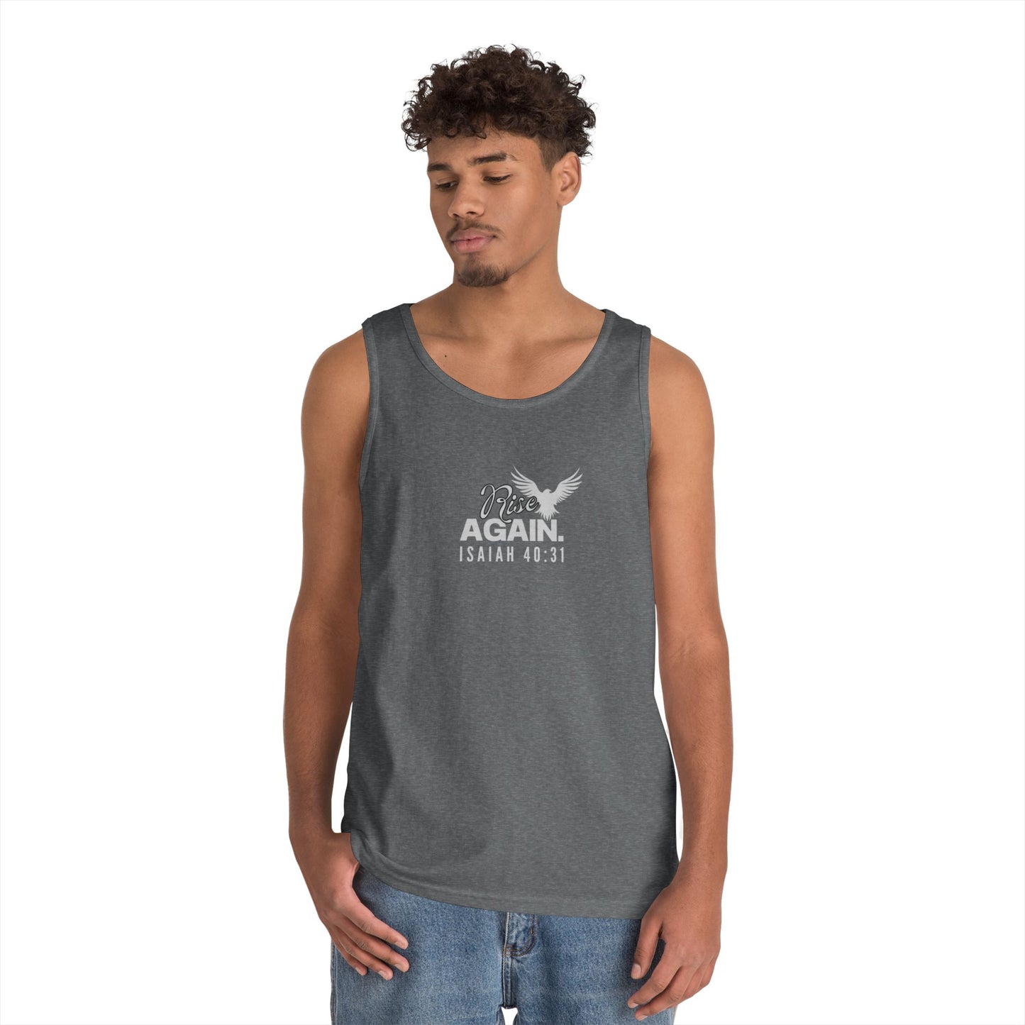 Rise Again Unisex Jersey Tank Top